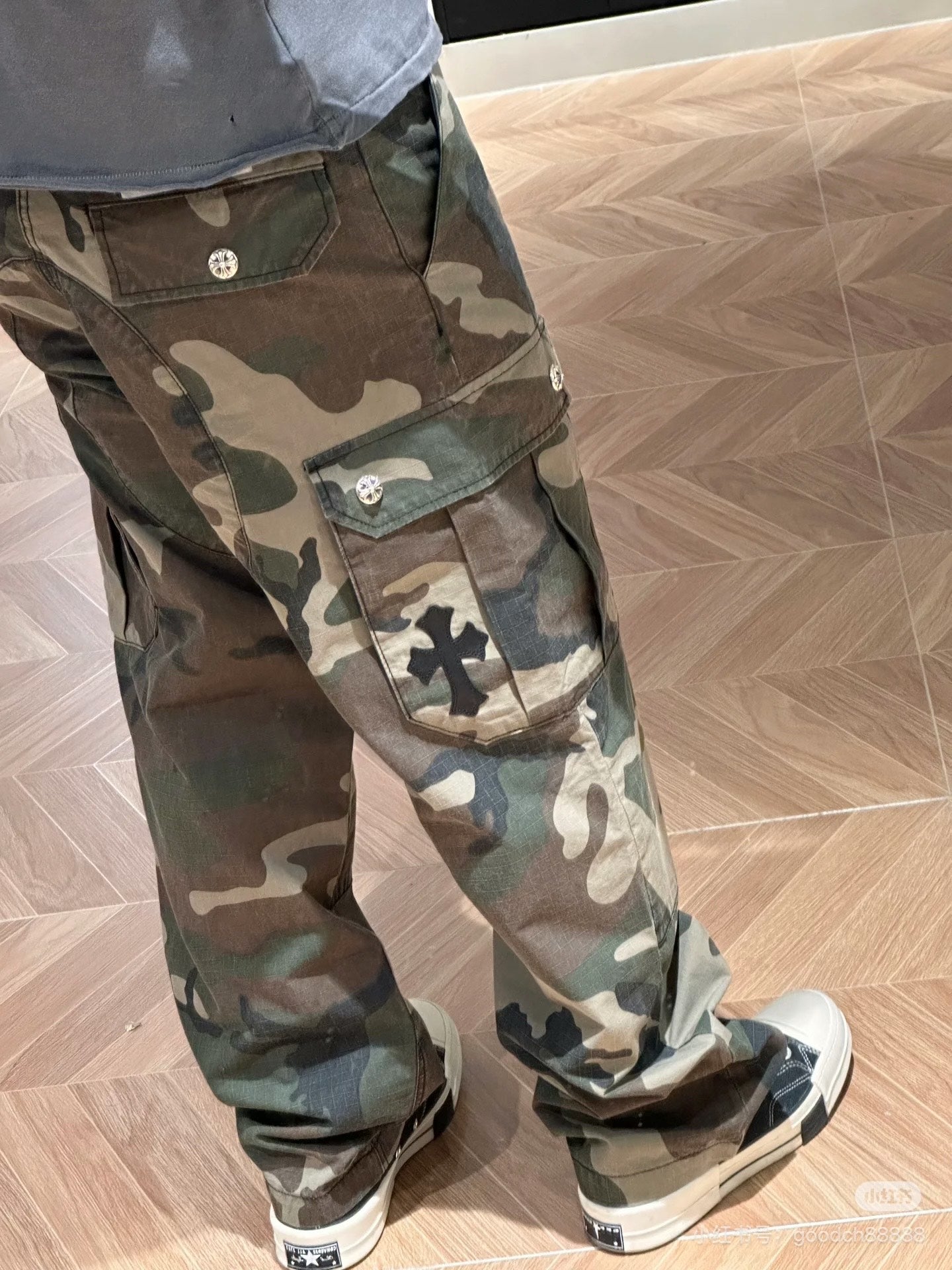 LuxluxHouse Best Quality Clothes Pants Chrome Hearts