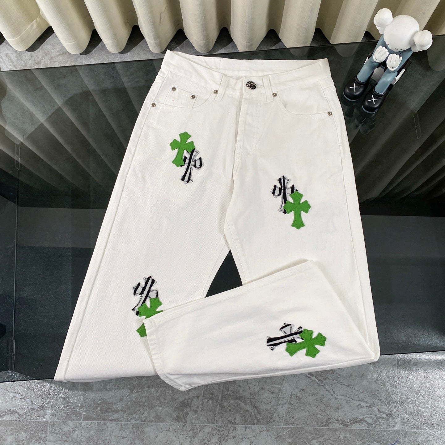 LuxluxHouse Best Quality Clothes Pants Chrome Hearts