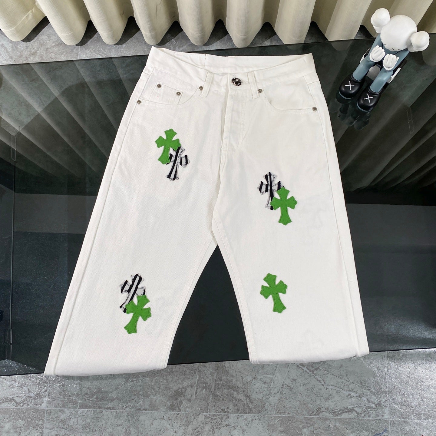 LuxluxHouse Best Quality Clothes Pants Chrome Hearts