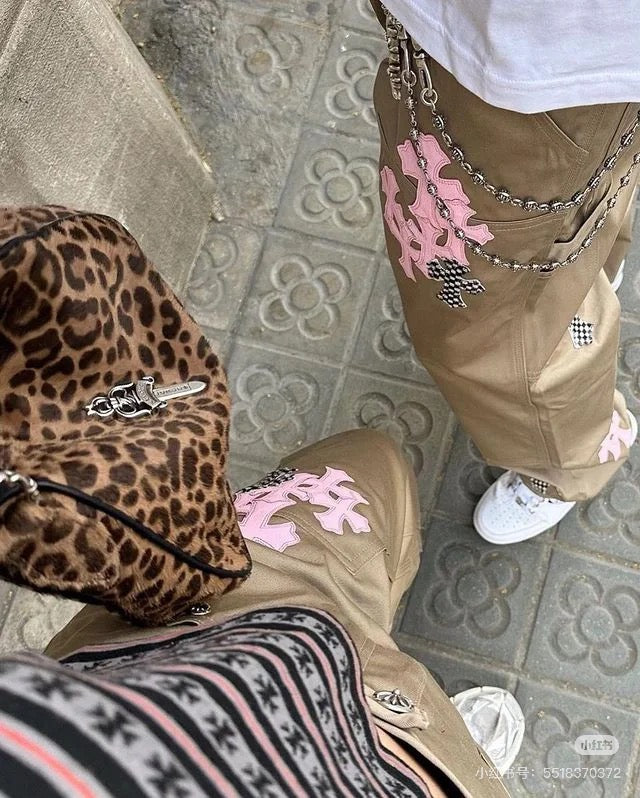 LuxluxHouse Best Quality Clothes Pants Chrome Hearts