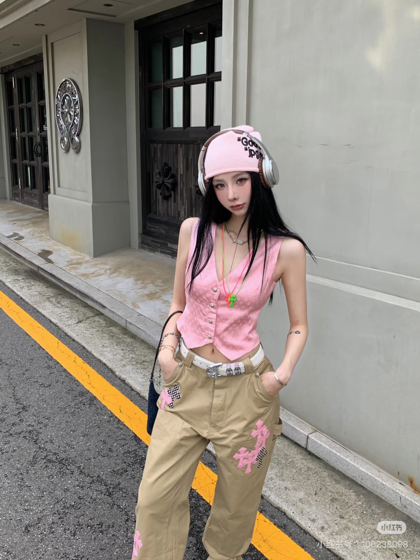 LuxluxHouse Best Quality Clothes Pants Chrome Hearts