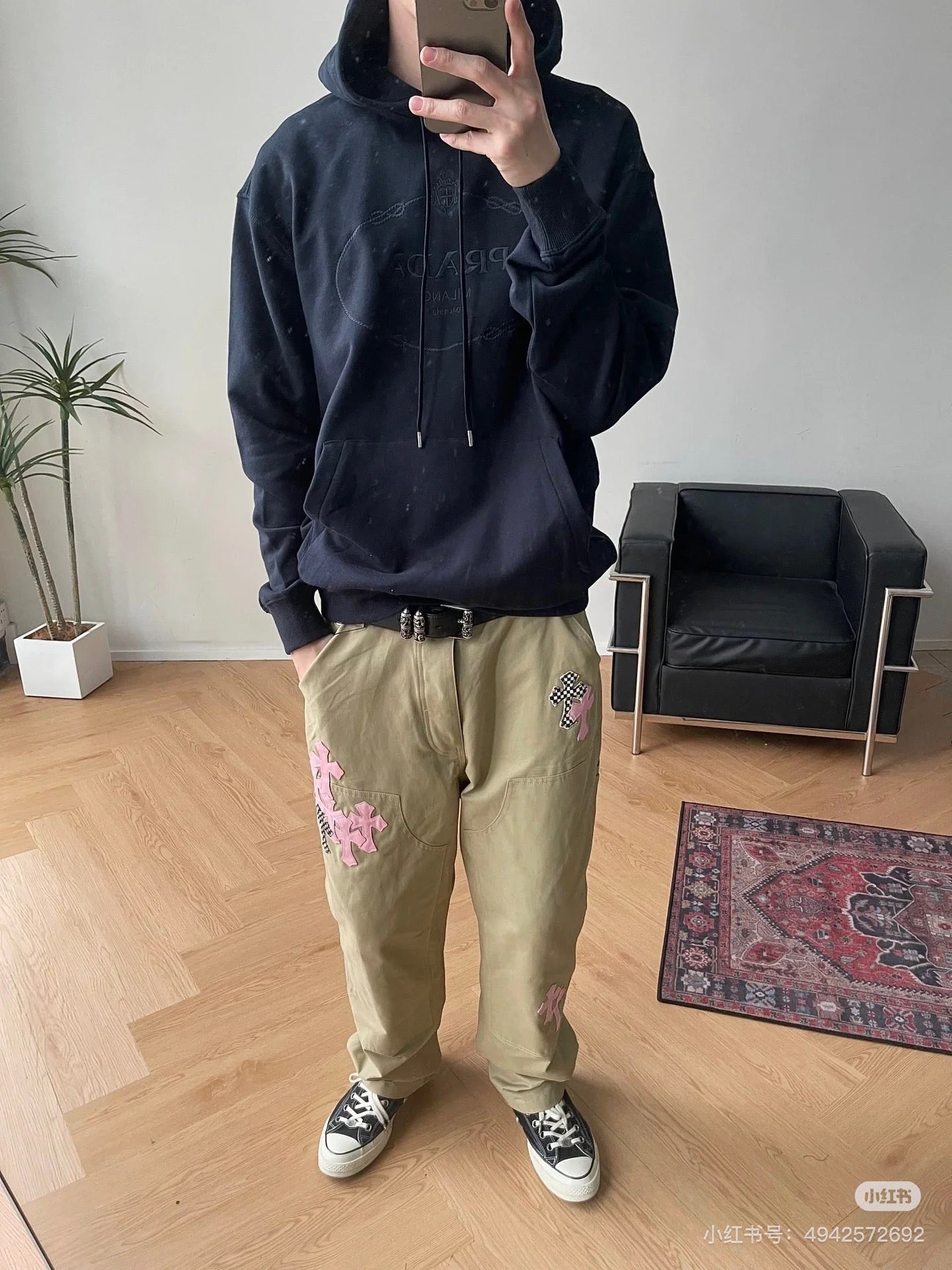 LuxluxHouse Best Quality Clothes Pants Chrome Hearts