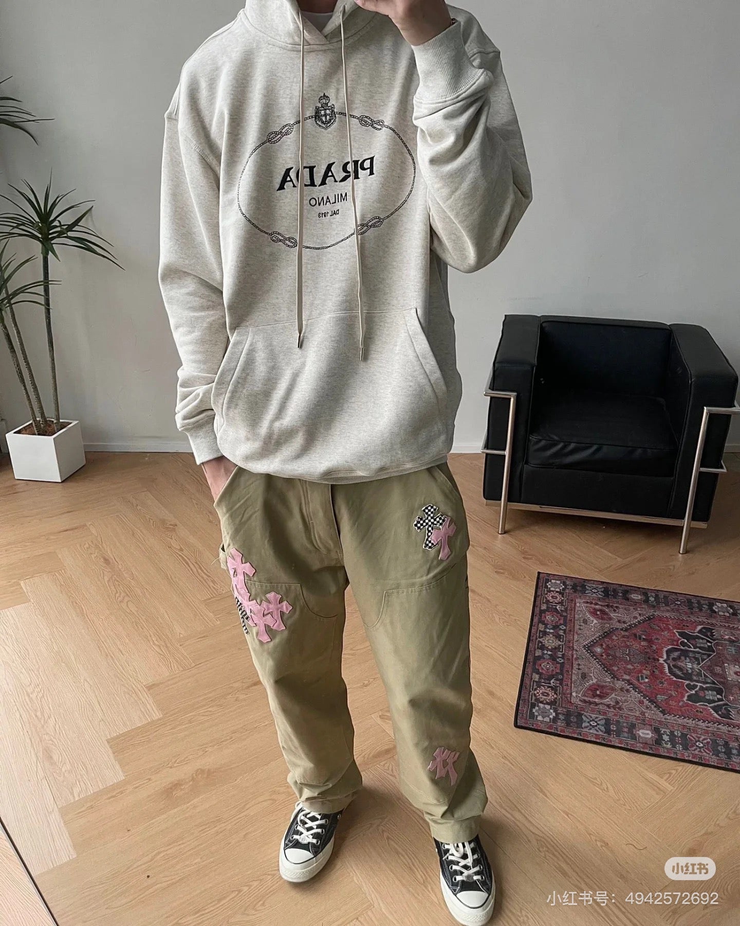 LuxluxHouse Best Quality Clothes Pants Chrome Hearts