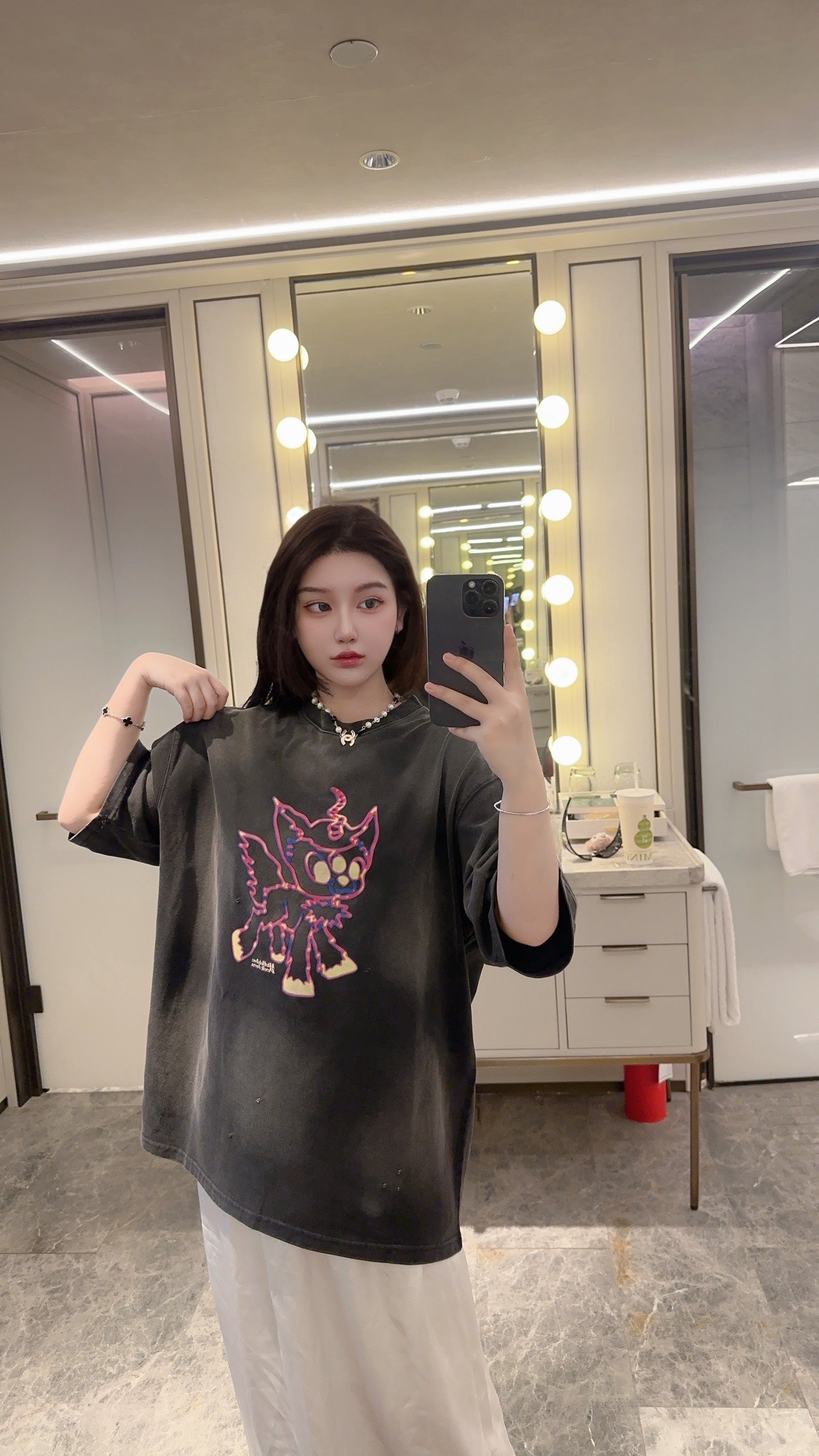 LuxluxHouse Best Quality Clothes T-shirt WE11DONE