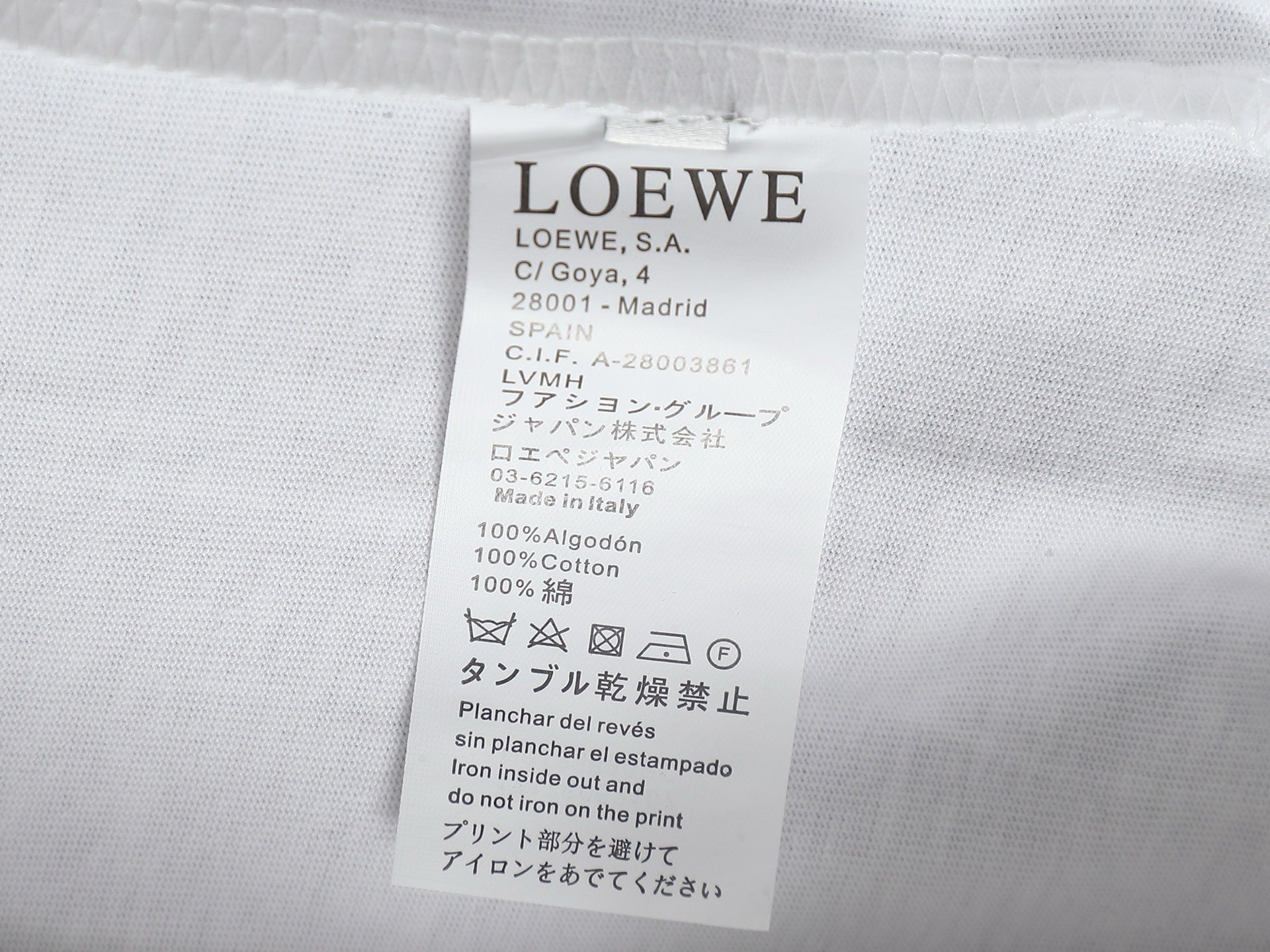 LuxluxHouse Best Quality Clothes T-shirt Loewe