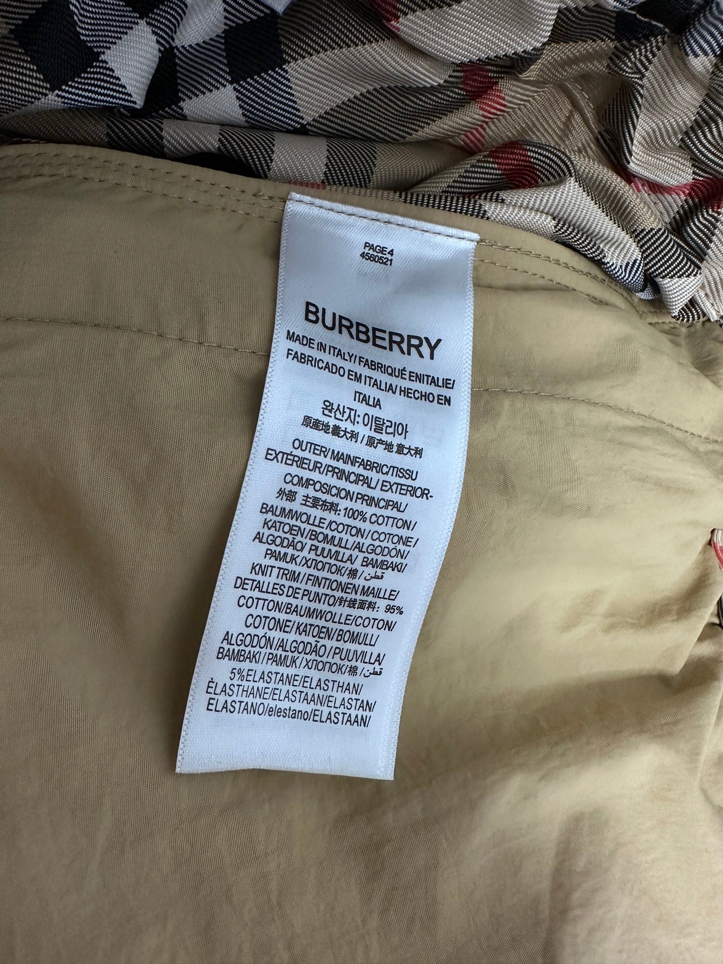 LuxluxHouse Best Quality Clothes Burberry Pants