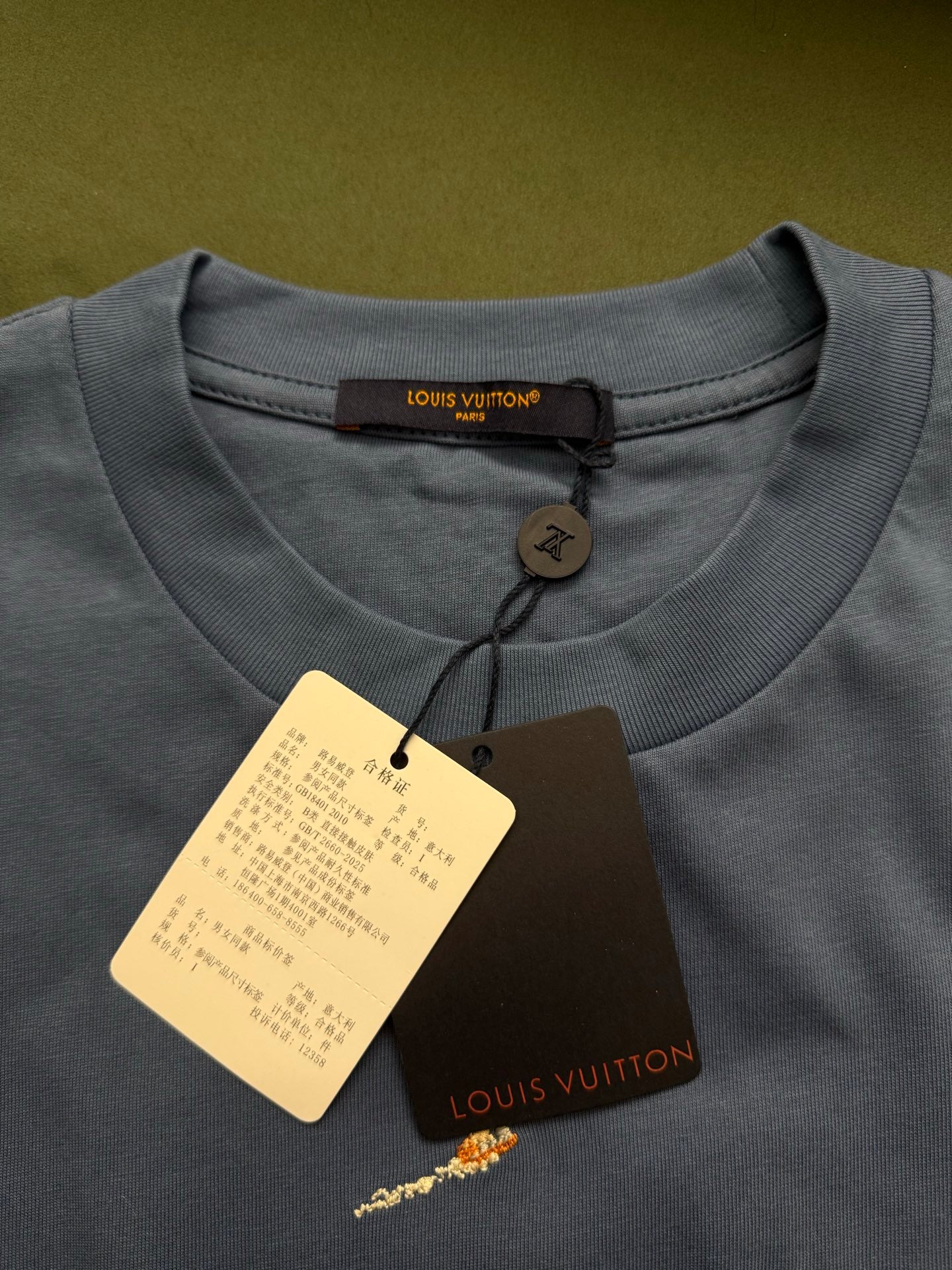 LuxluxHouse Best Quality Clothes T-shirt Louis Vuitton