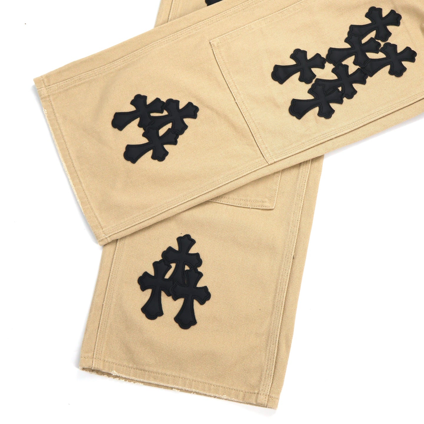 LuxluxHouse Best Quality Clothes Pants Chrome Hearts