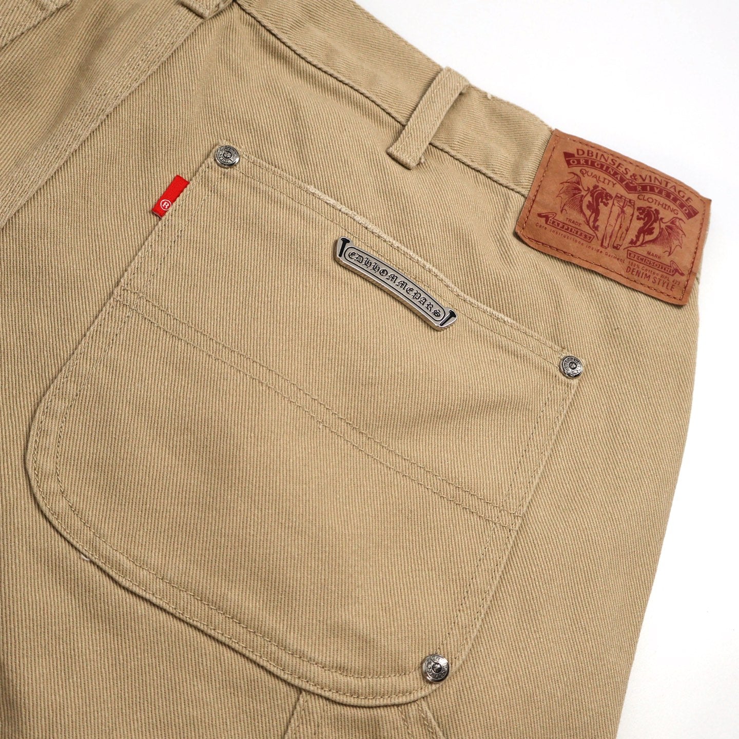 LuxluxHouse Best Quality Clothes Pants Chrome Hearts