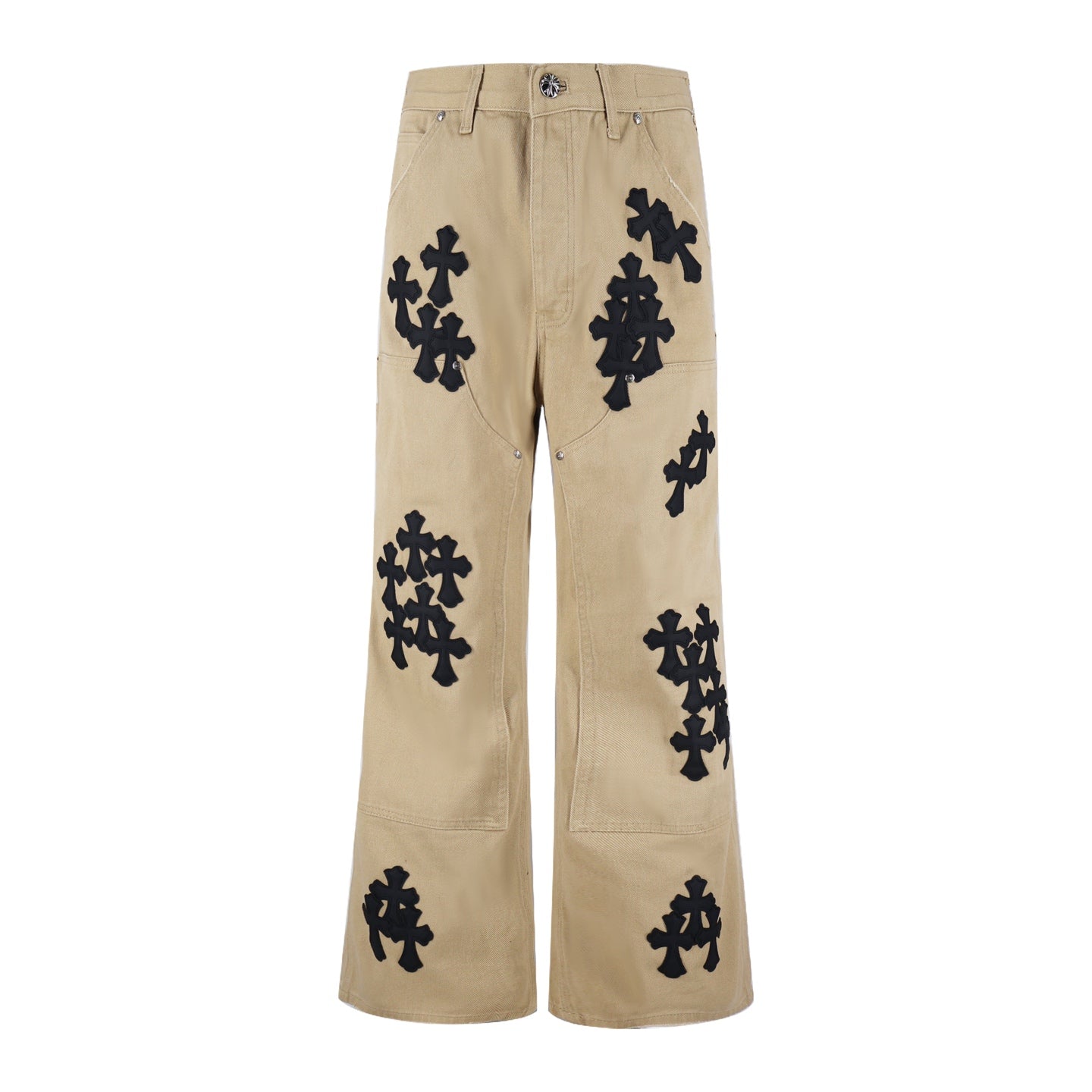 LuxluxHouse Best Quality Clothes Pants Chrome Hearts