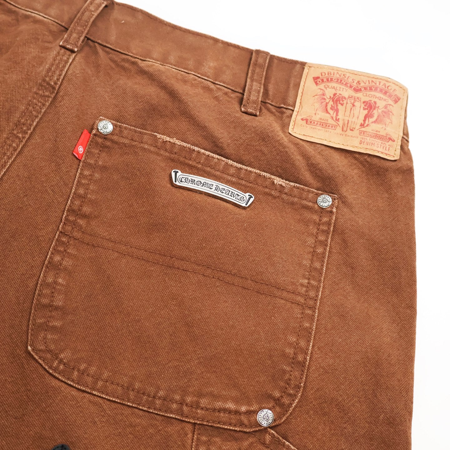 LuxluxHouse Best Quality Clothes Pants Chrome Hearts