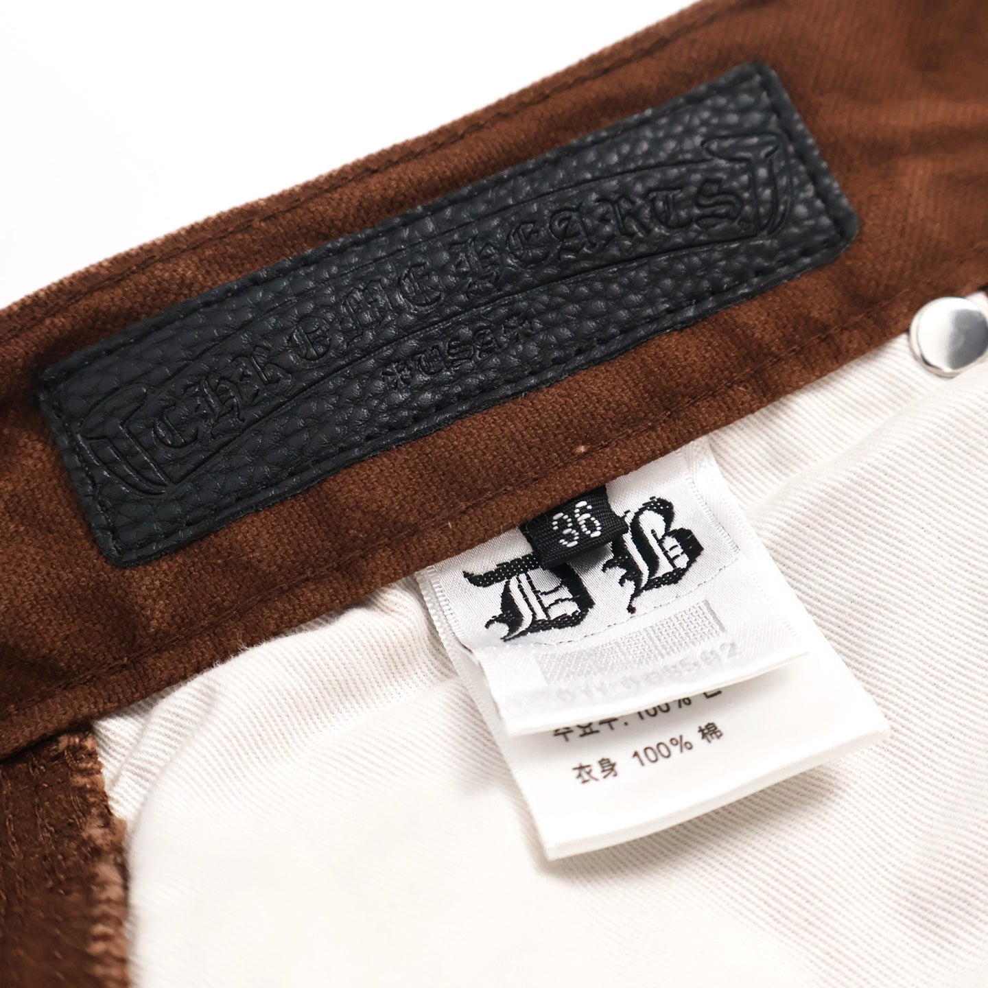 LuxluxHouse Best Quality Clothes Pants Chrome Hearts