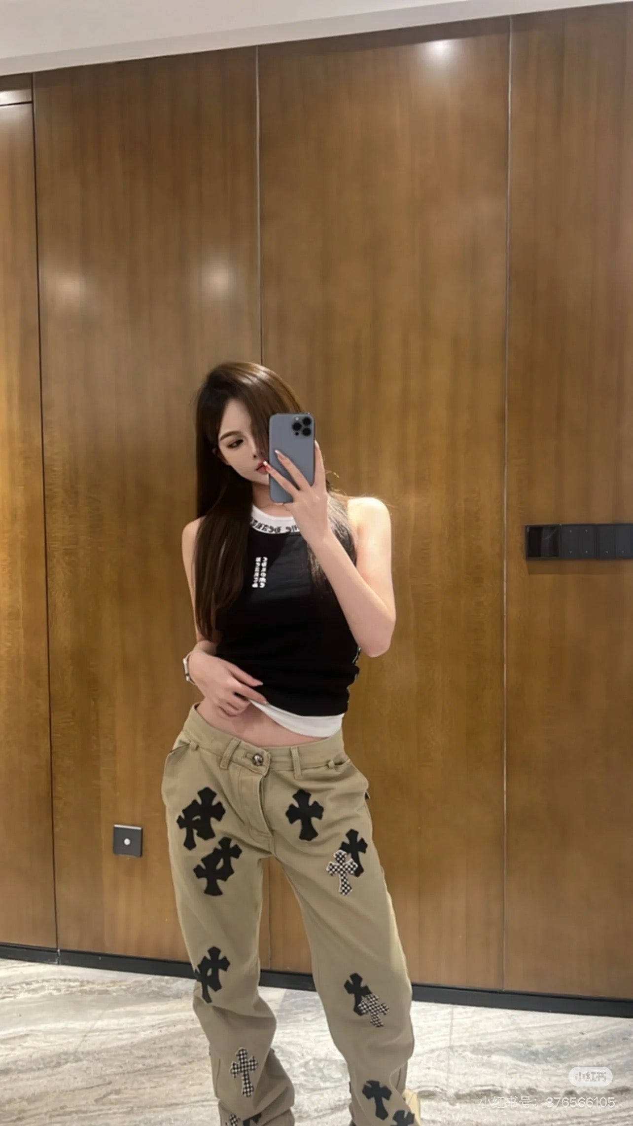 LuxluxHouse Best Quality Clothes Pants Chrome Hearts