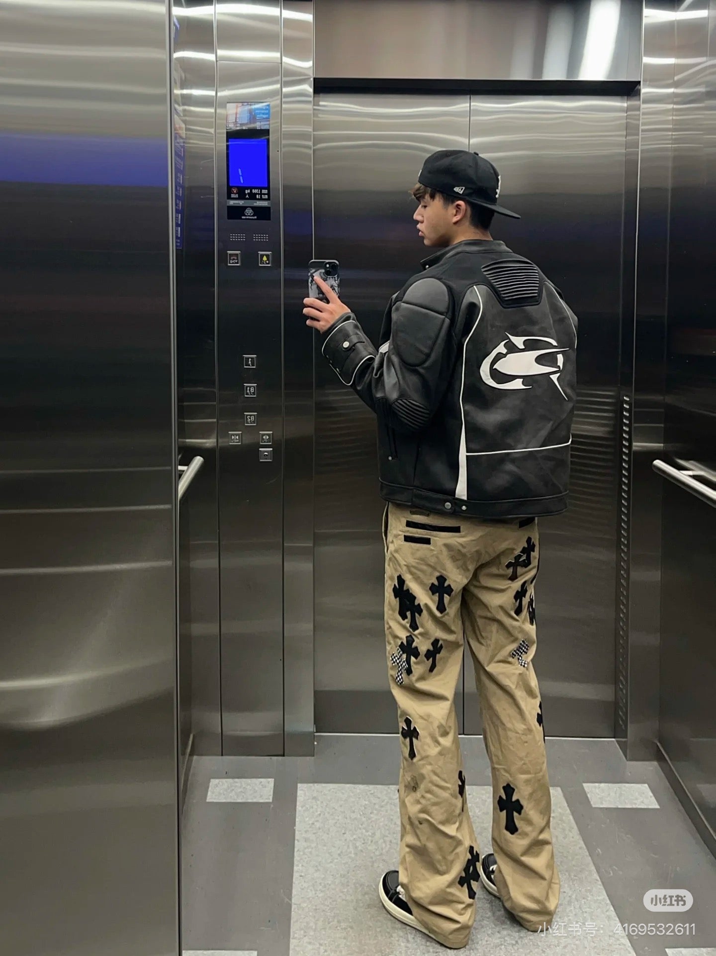 LuxluxHouse Best Quality Clothes Pants Chrome Hearts