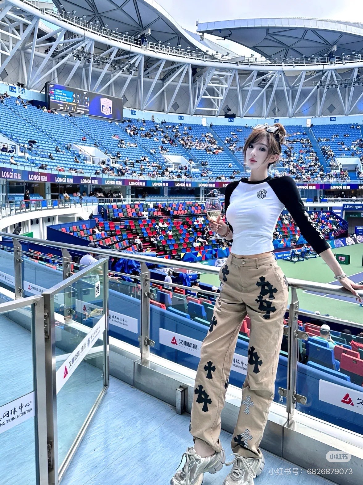LuxluxHouse Best Quality Clothes Pants Chrome Hearts