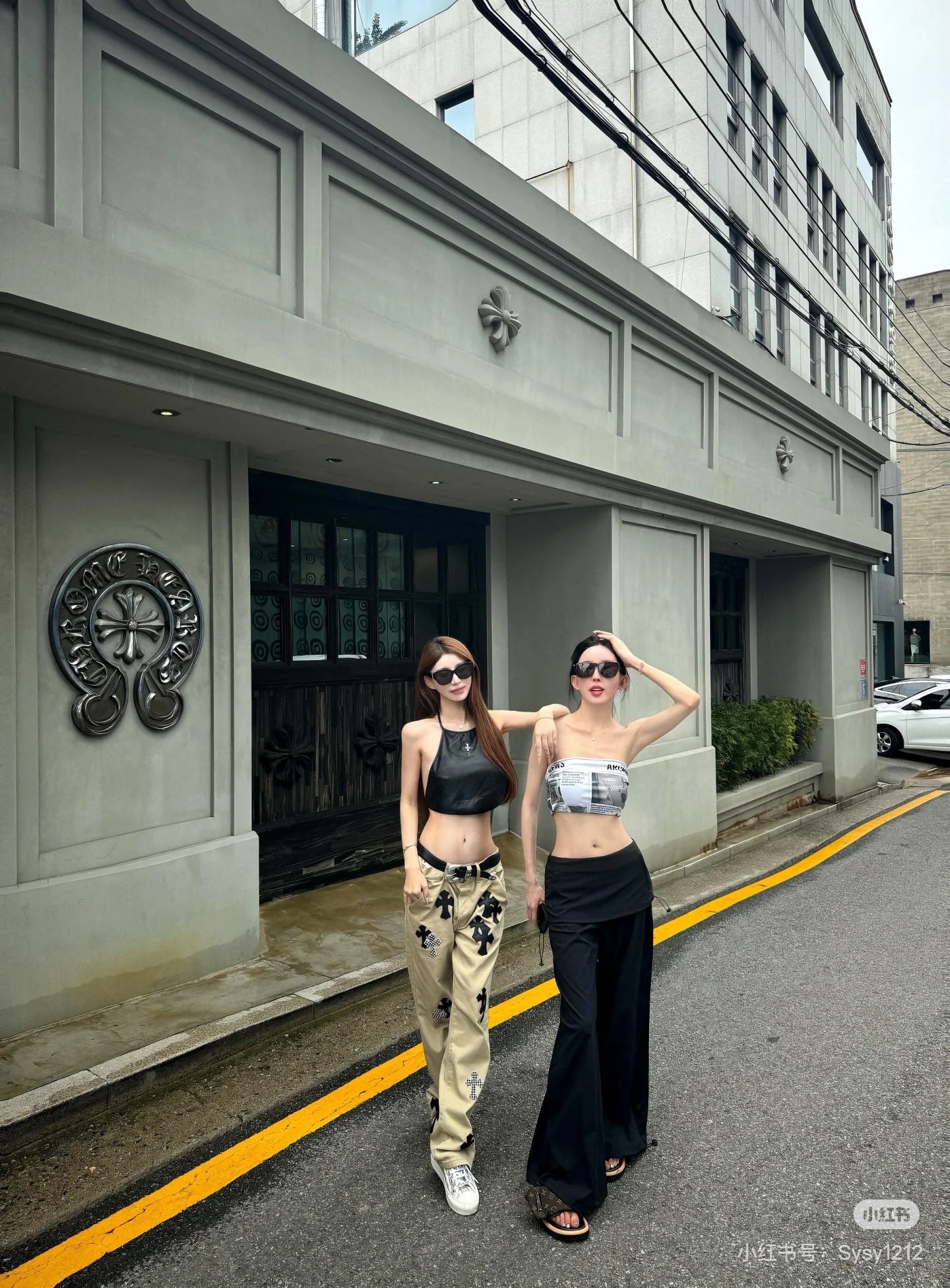 LuxluxHouse Best Quality Clothes Pants Chrome Hearts