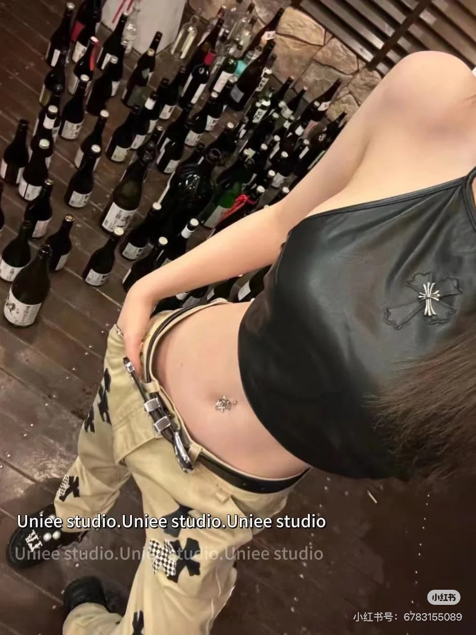 LuxluxHouse Best Quality Clothes Pants Chrome Hearts