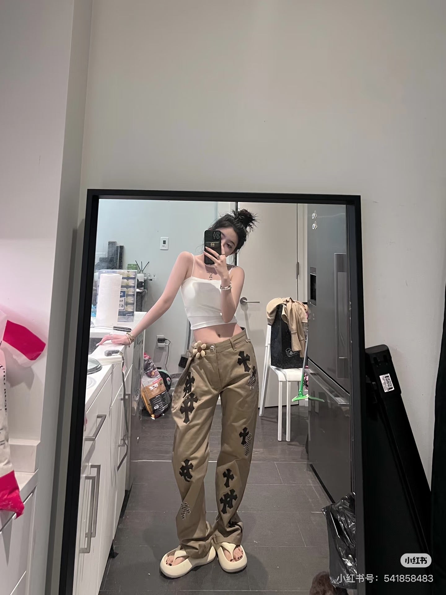 LuxluxHouse Best Quality Clothes Pants Chrome Hearts