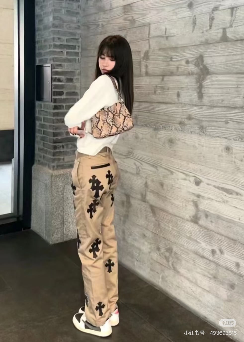 LuxluxHouse Best Quality Clothes Pants Chrome Hearts