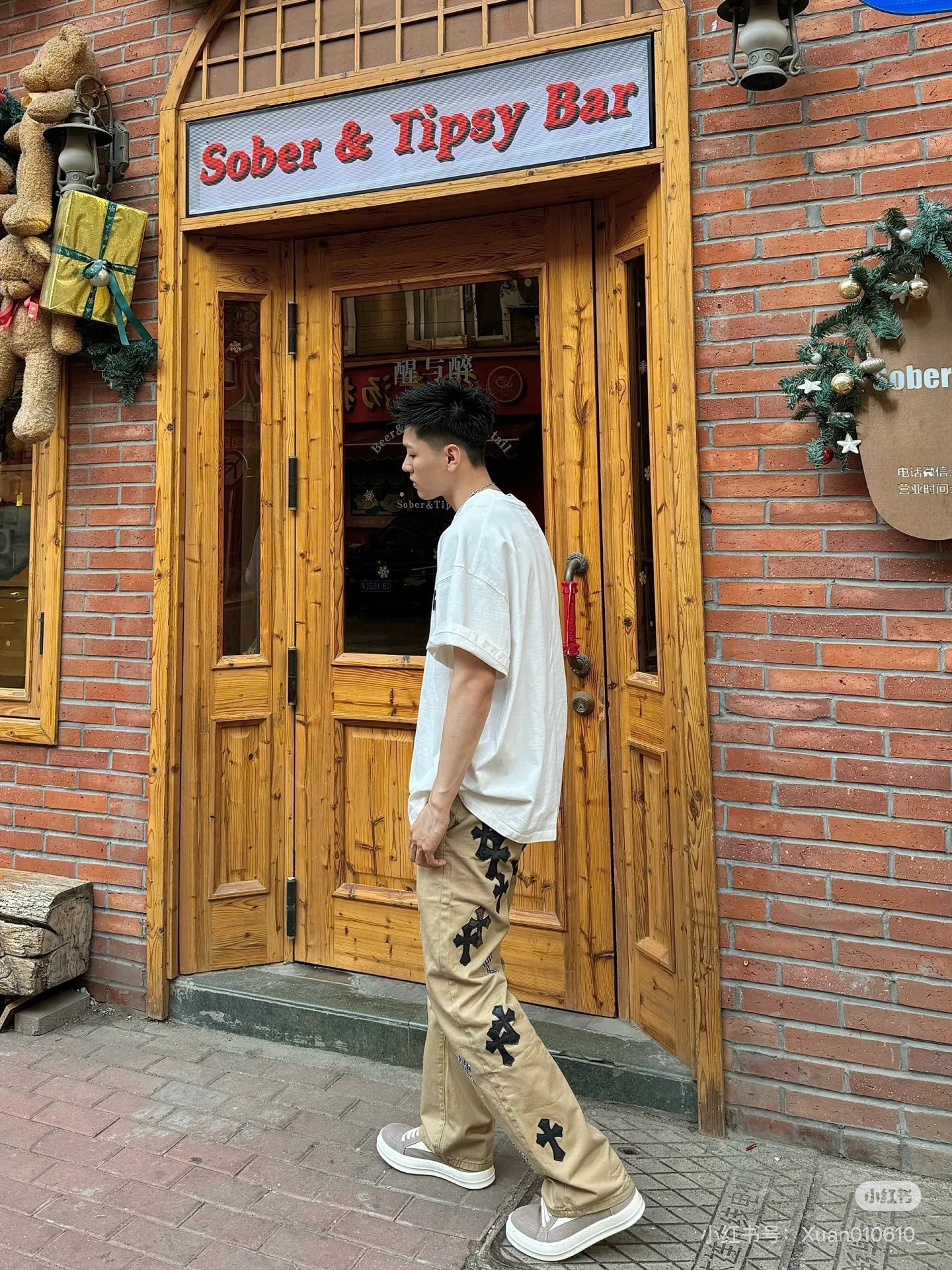LuxluxHouse Best Quality Clothes Pants Chrome Hearts