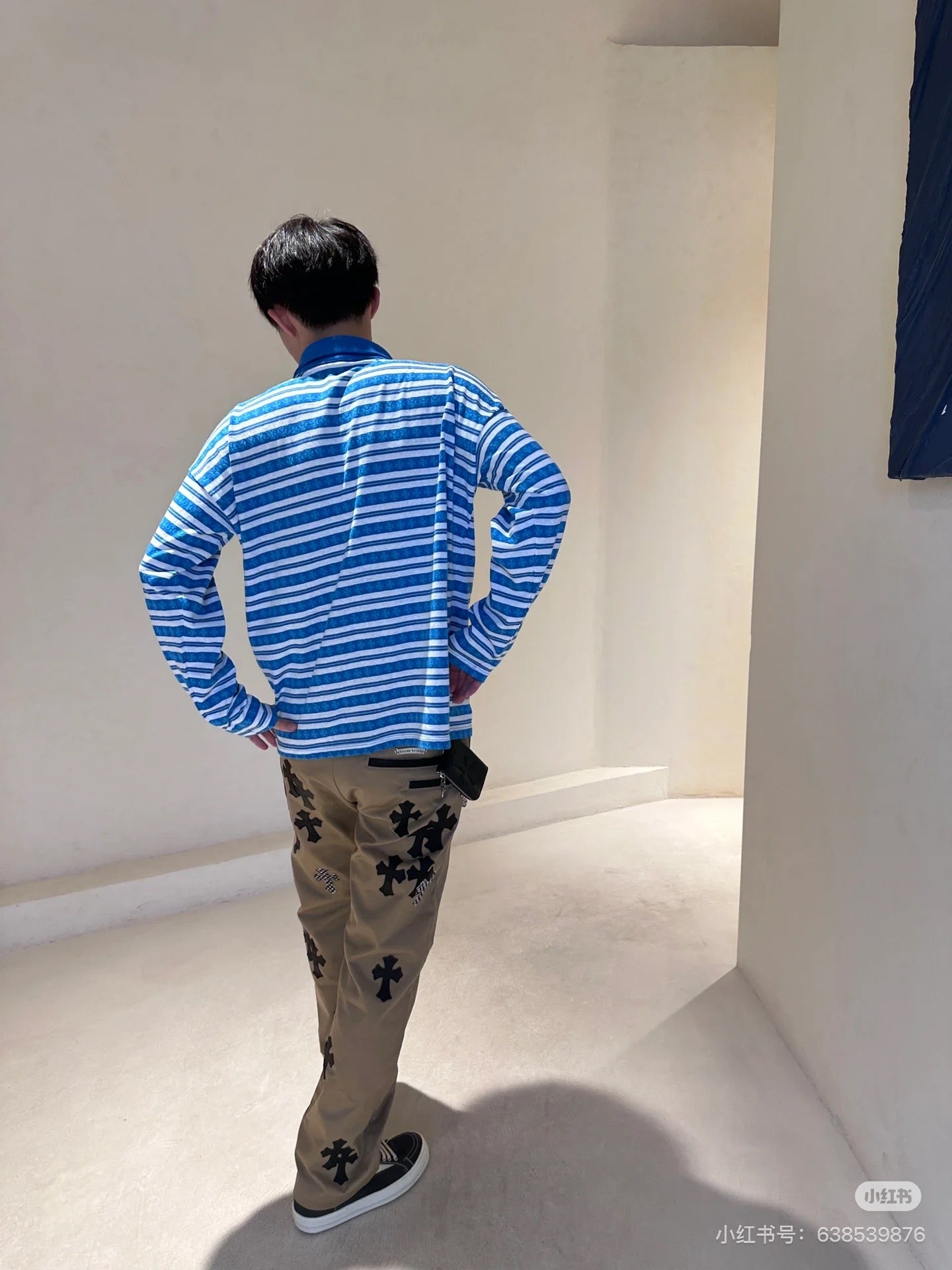 LuxluxHouse Best Quality Clothes Pants Chrome Hearts