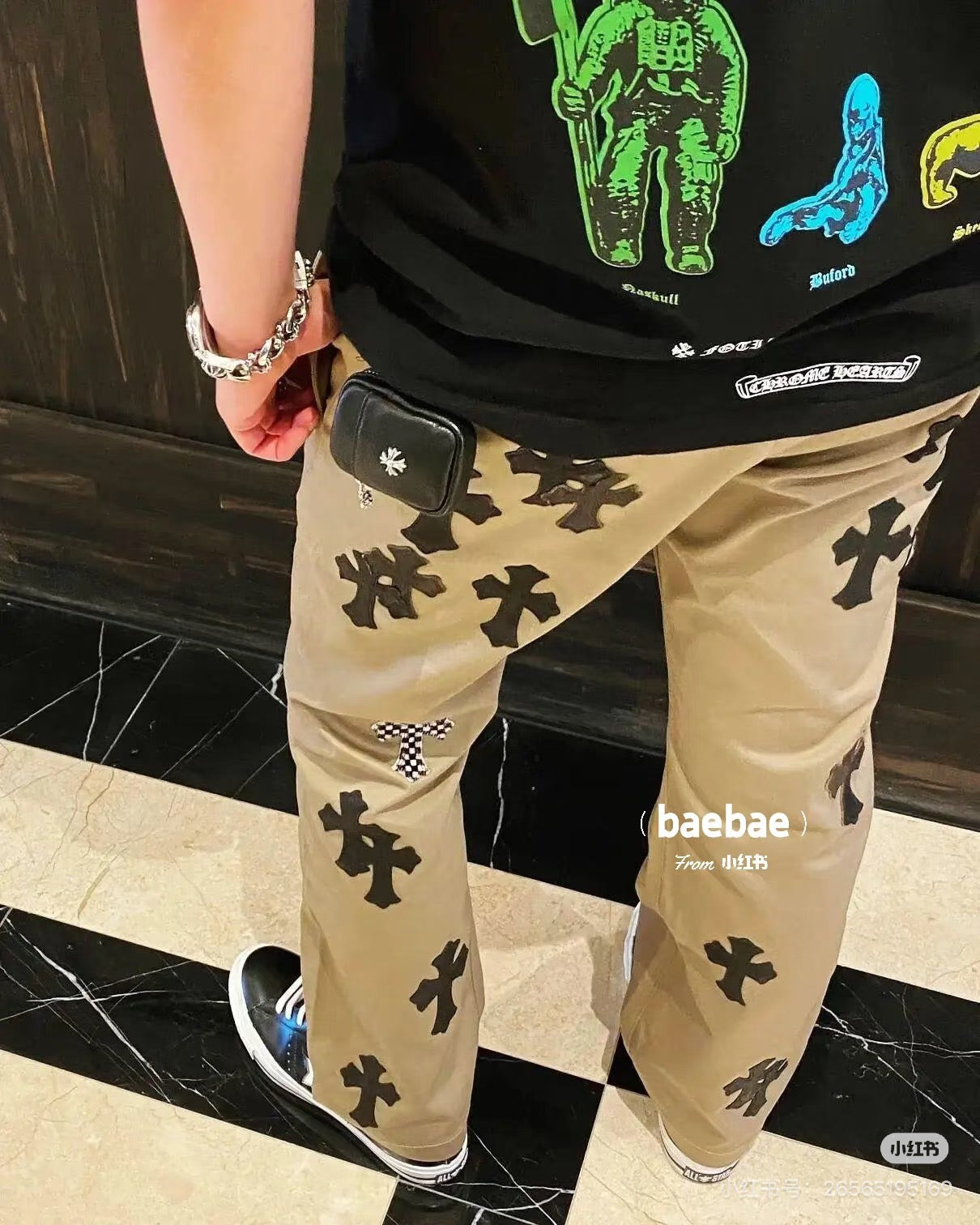 LuxluxHouse Best Quality Clothes Pants Chrome Hearts