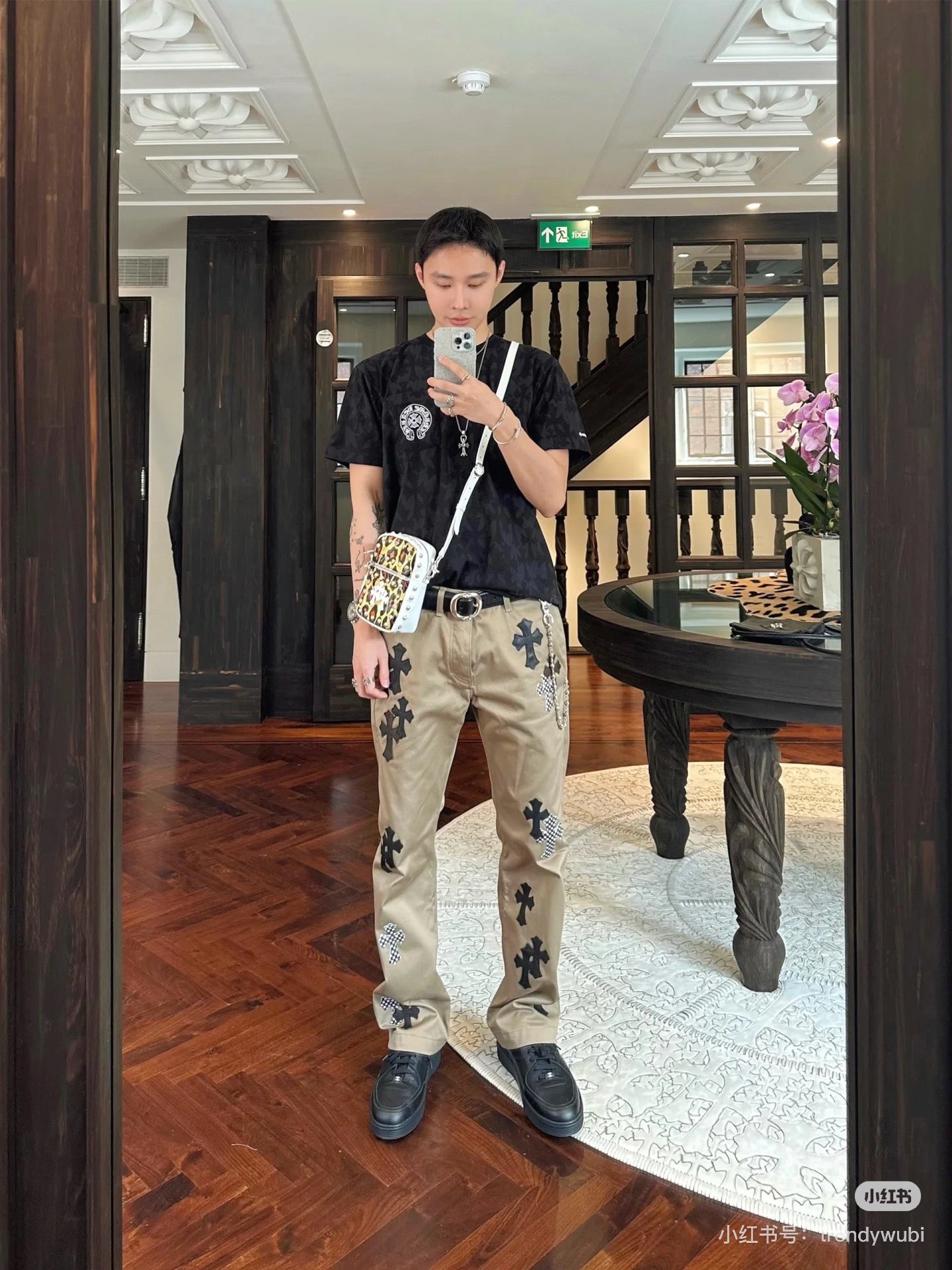 LuxluxHouse Best Quality Clothes Pants Chrome Hearts