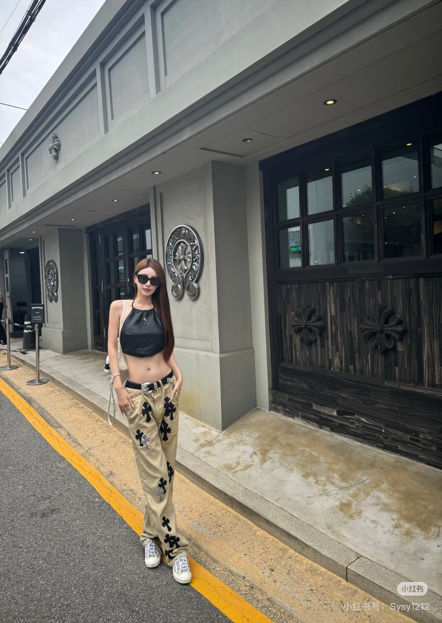 LuxluxHouse Best Quality Clothes Pants Chrome Hearts