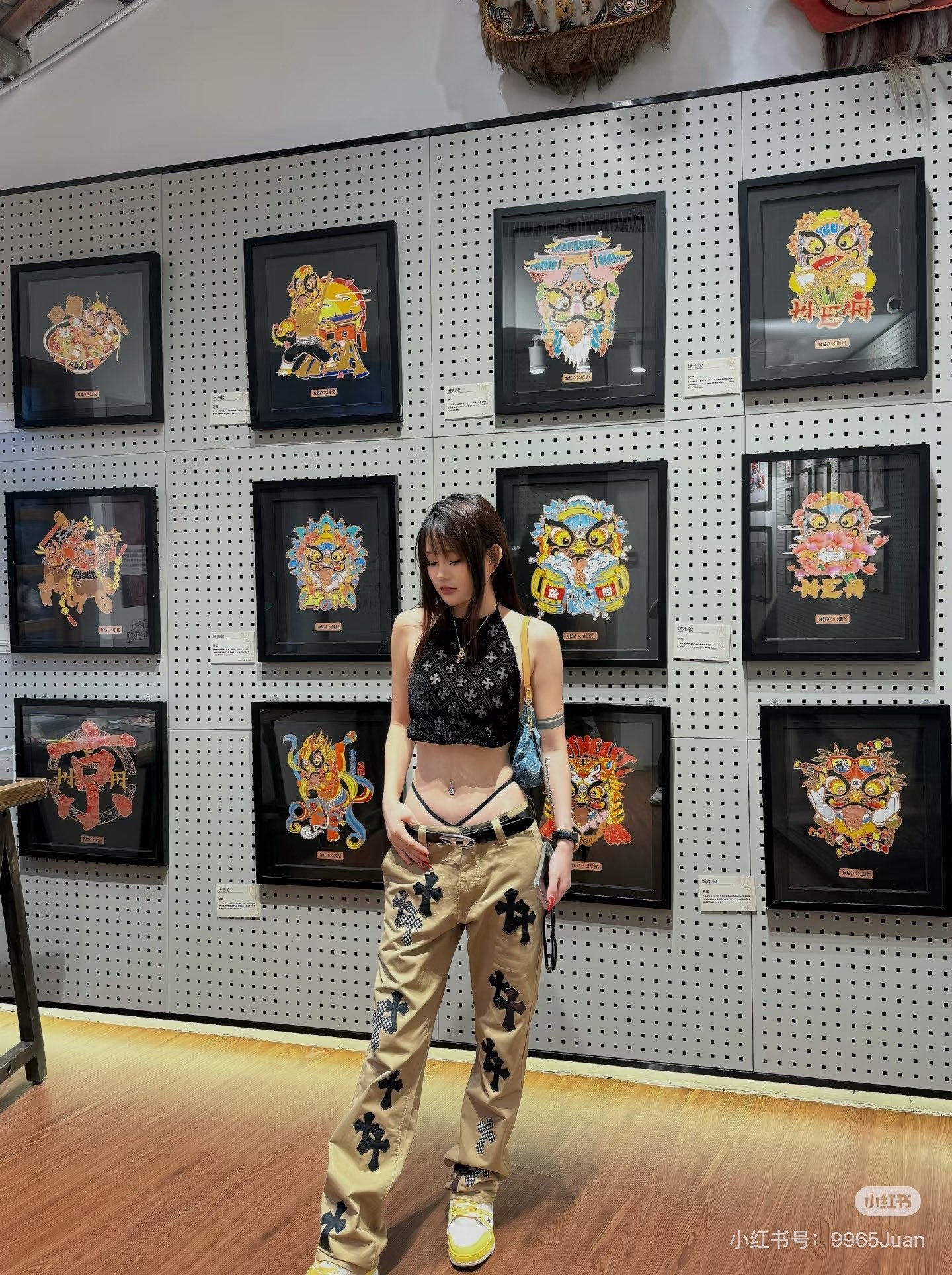 LuxluxHouse Best Quality Clothes Pants Chrome Hearts