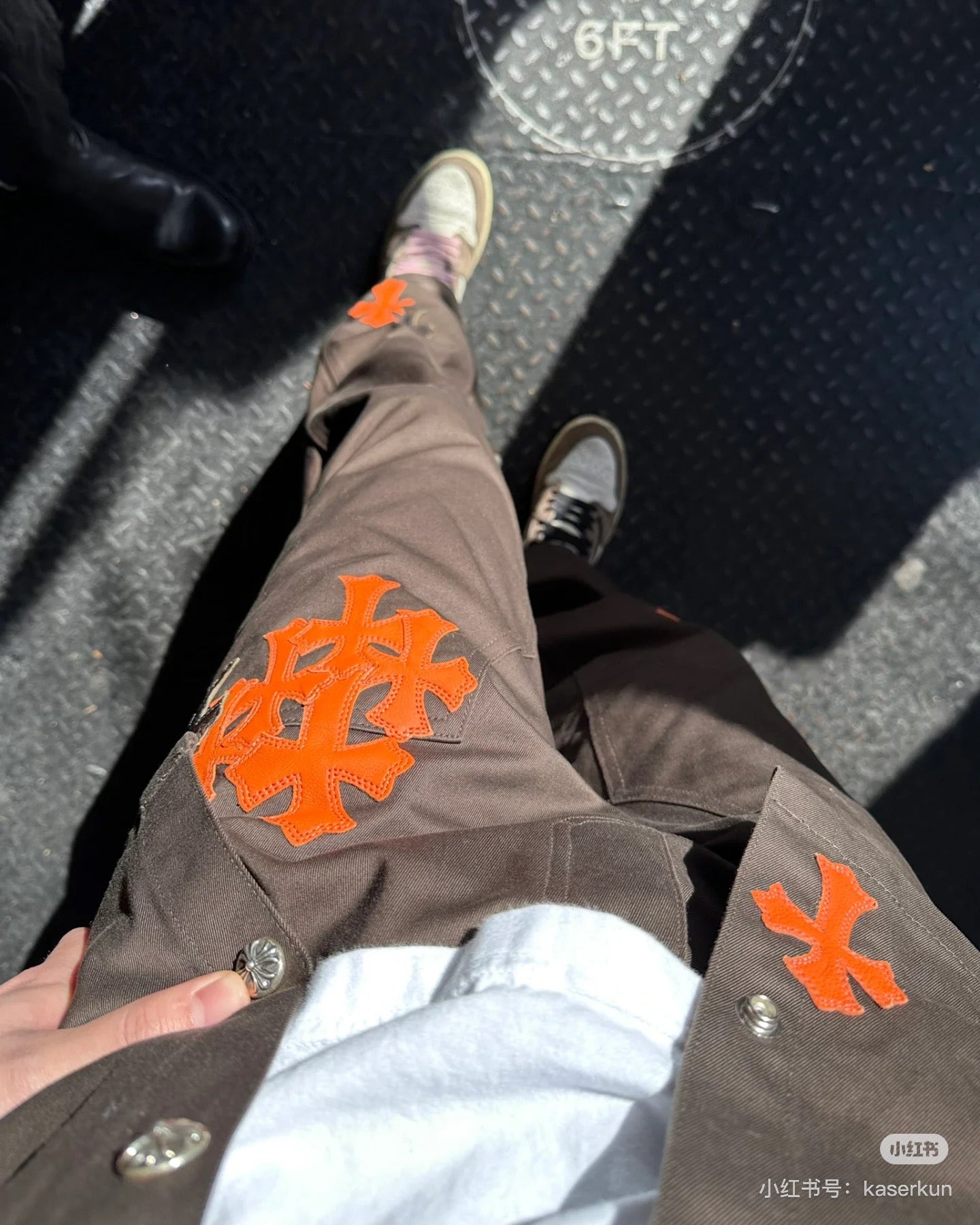 LuxluxHouse Best Quality Clothes Pants Chrome Hearts
