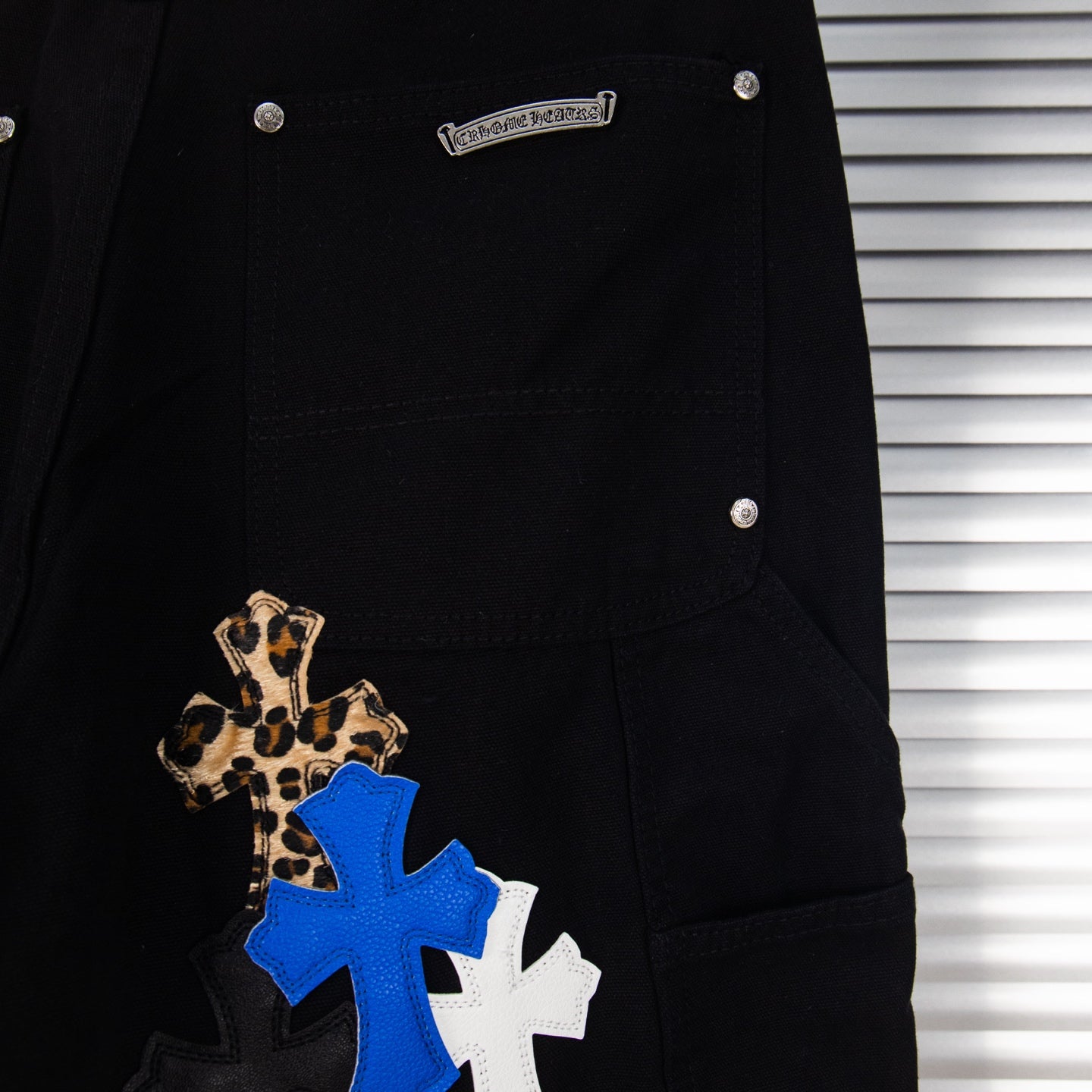 LuxluxHouse Best Quality Clothes Pants Chrome Hearts