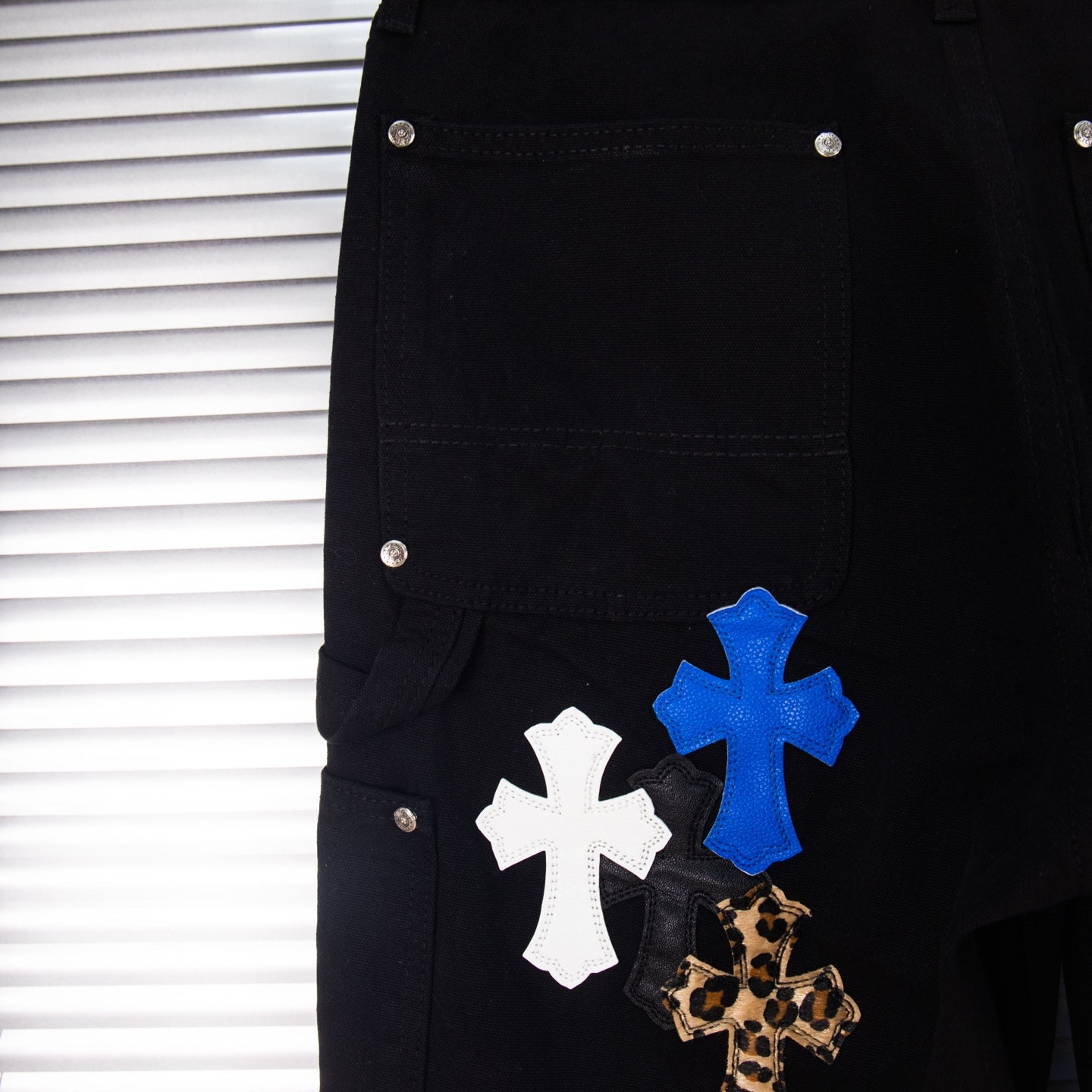 LuxluxHouse Best Quality Clothes Pants Chrome Hearts