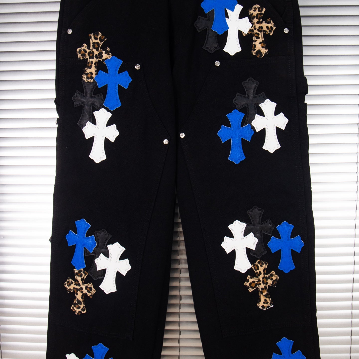 LuxluxHouse Best Quality Clothes Pants Chrome Hearts