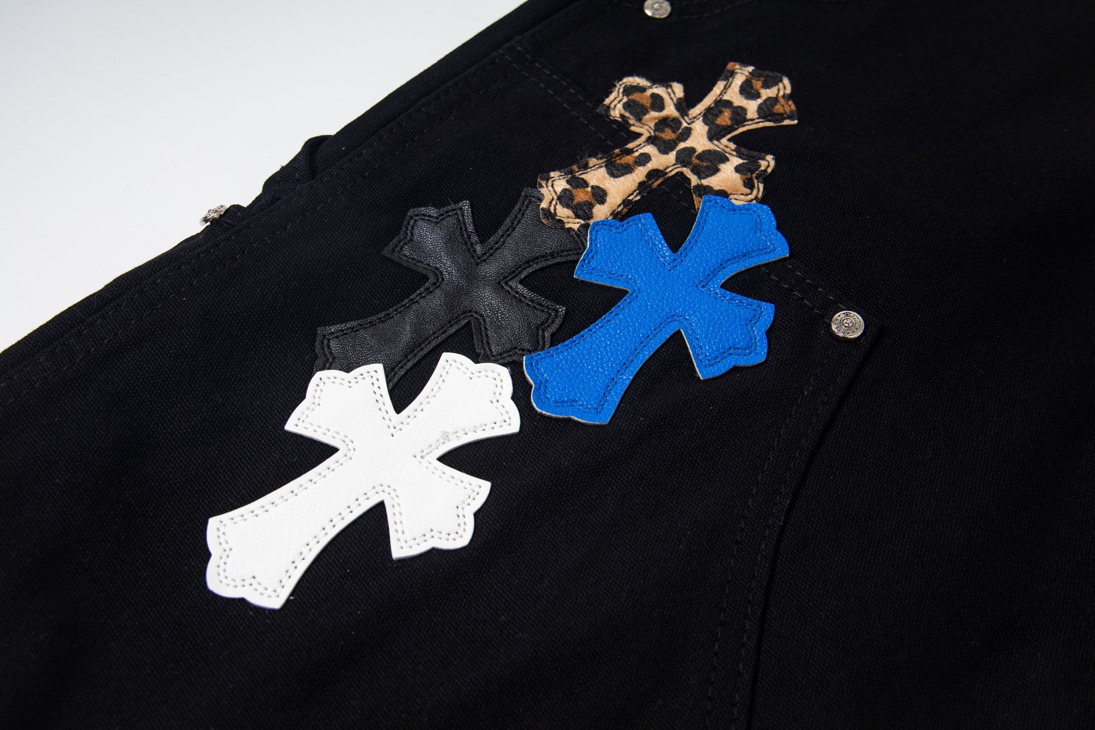 LuxluxHouse Best Quality Clothes Pants Chrome Hearts