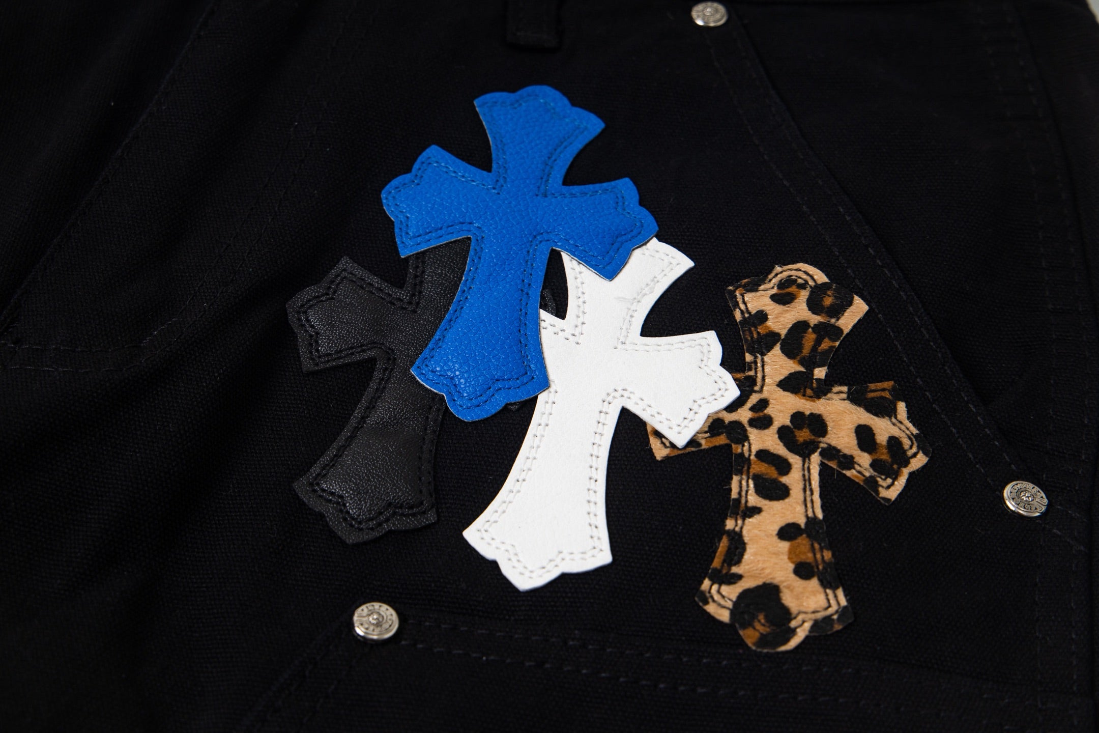 LuxluxHouse Best Quality Clothes Pants Chrome Hearts