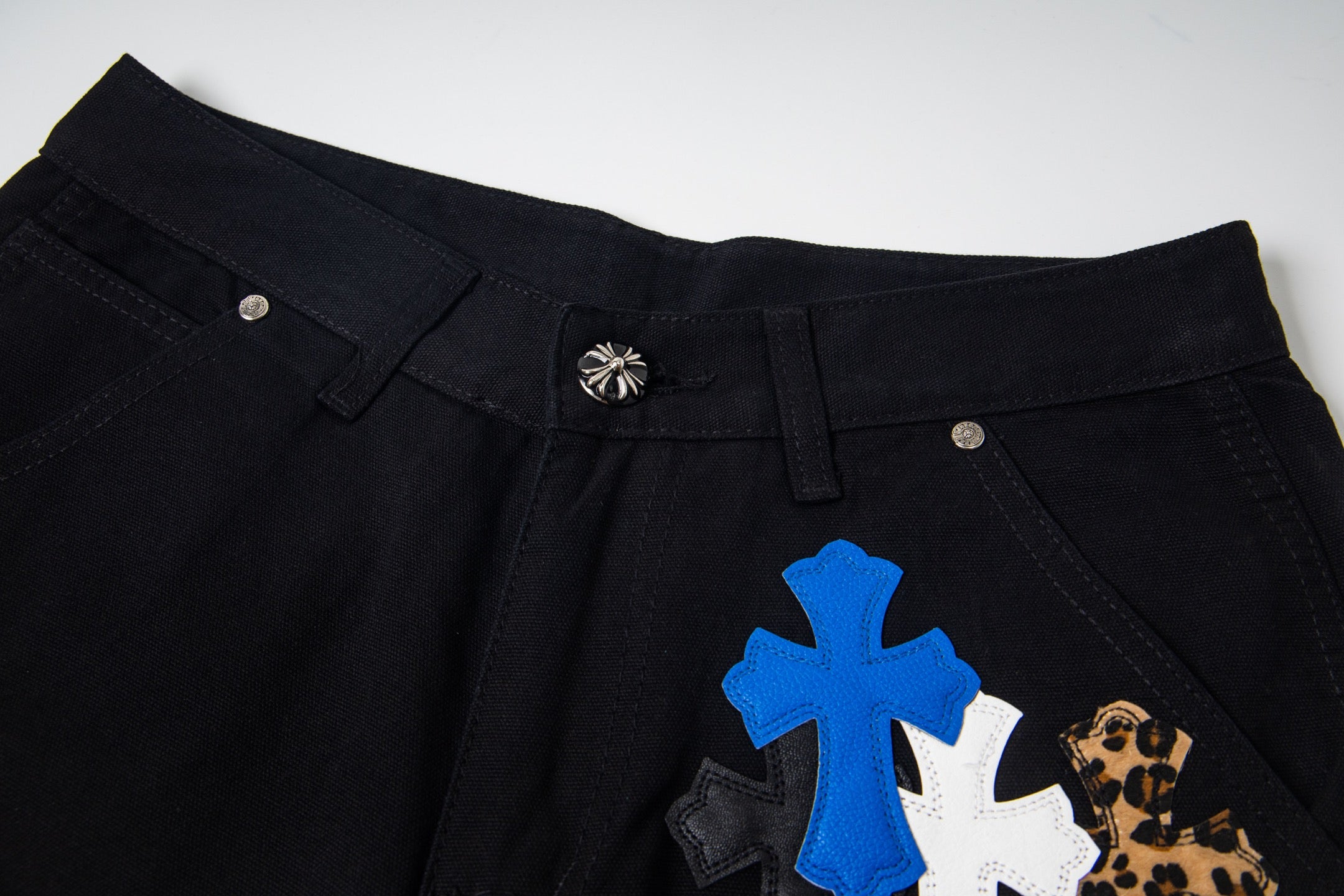 LuxluxHouse Best Quality Clothes Pants Chrome Hearts