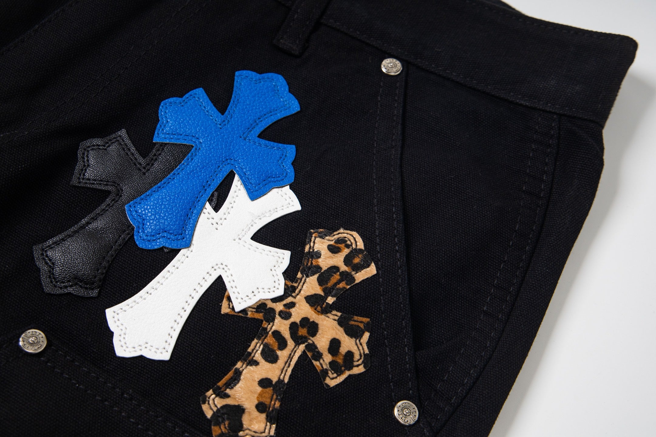 LuxluxHouse Best Quality Clothes Pants Chrome Hearts