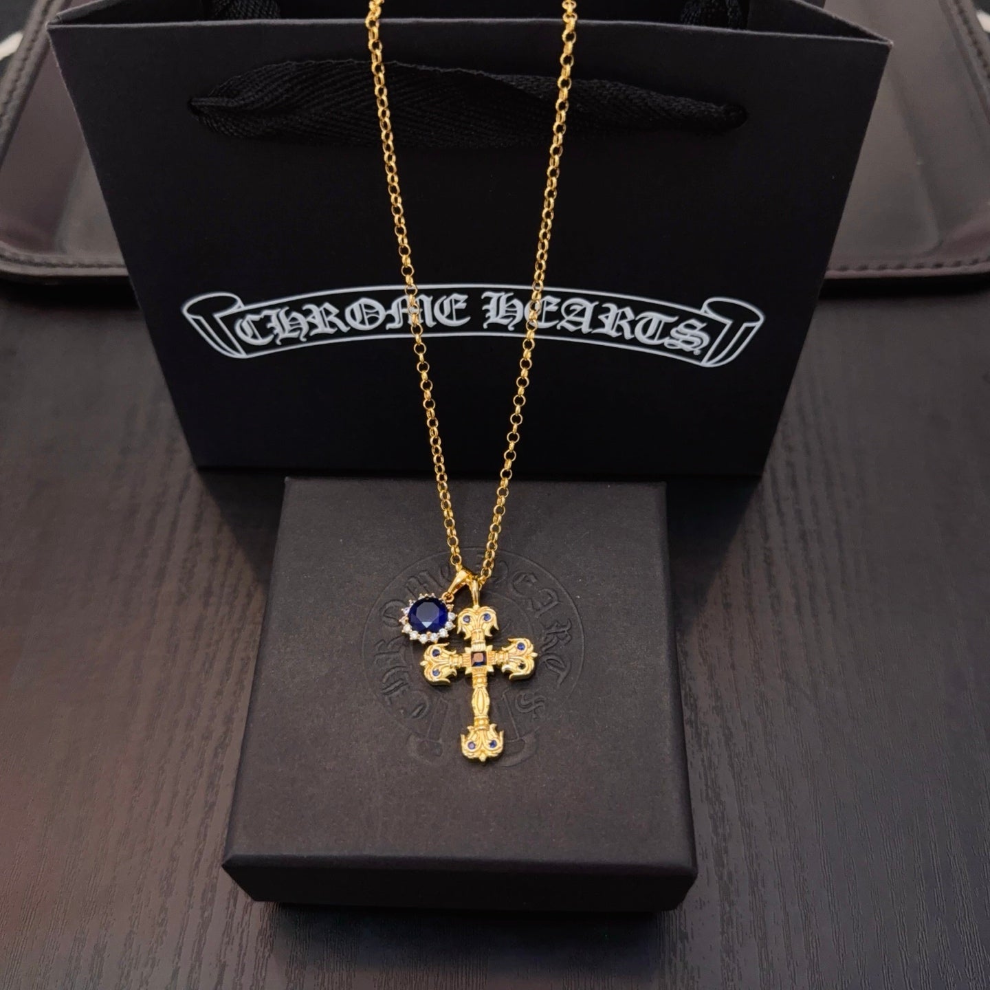 LuxluxHouse Best Quality Accessories Necklace Chrome Hearts