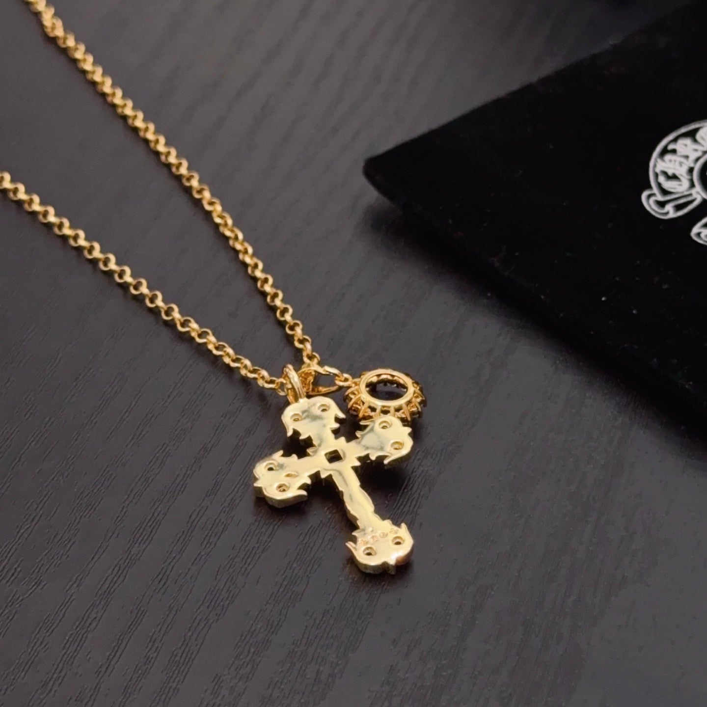 LuxluxHouse Best Quality Accessories Necklace Chrome Hearts