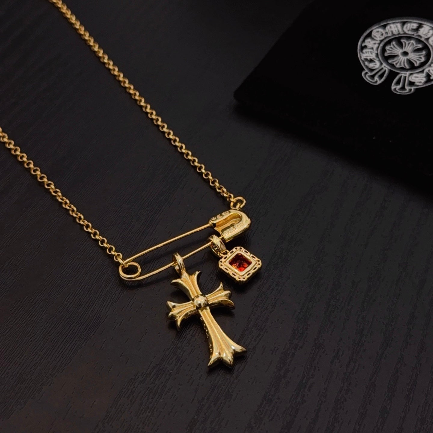 LuxluxHouse Best Quality Accessories Necklace Chrome Hearts