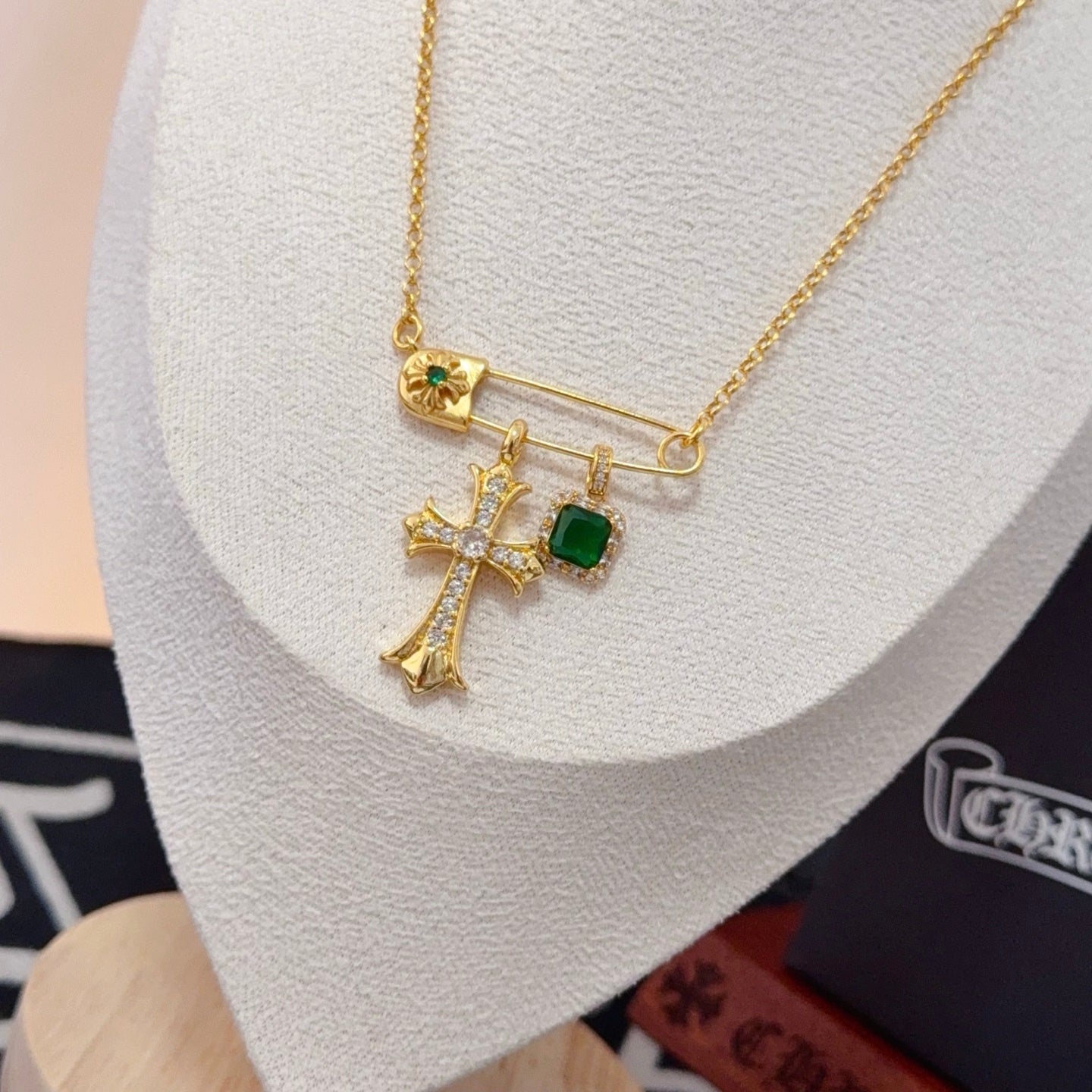 LuxluxHouse Best Quality Accessories Necklace Chrome Hearts