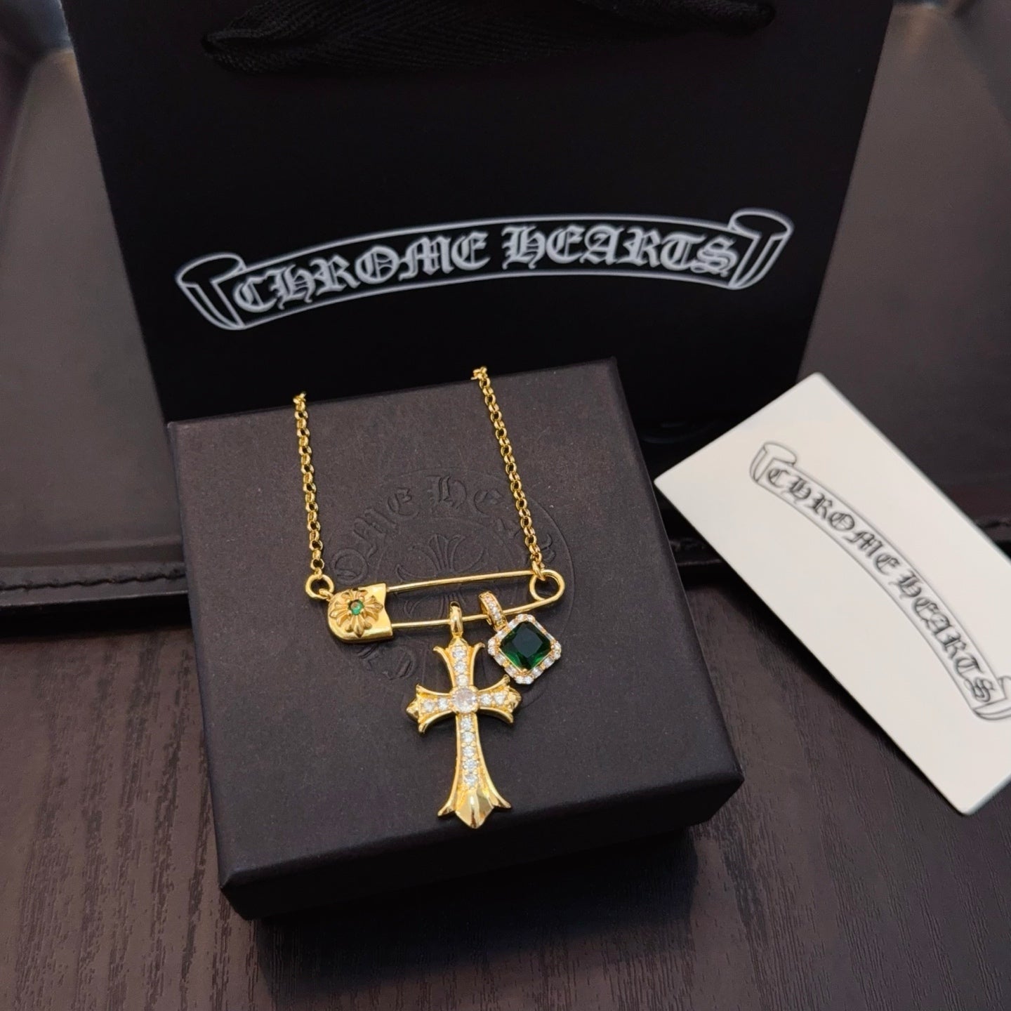 LuxluxHouse Best Quality Accessories Necklace Chrome Hearts