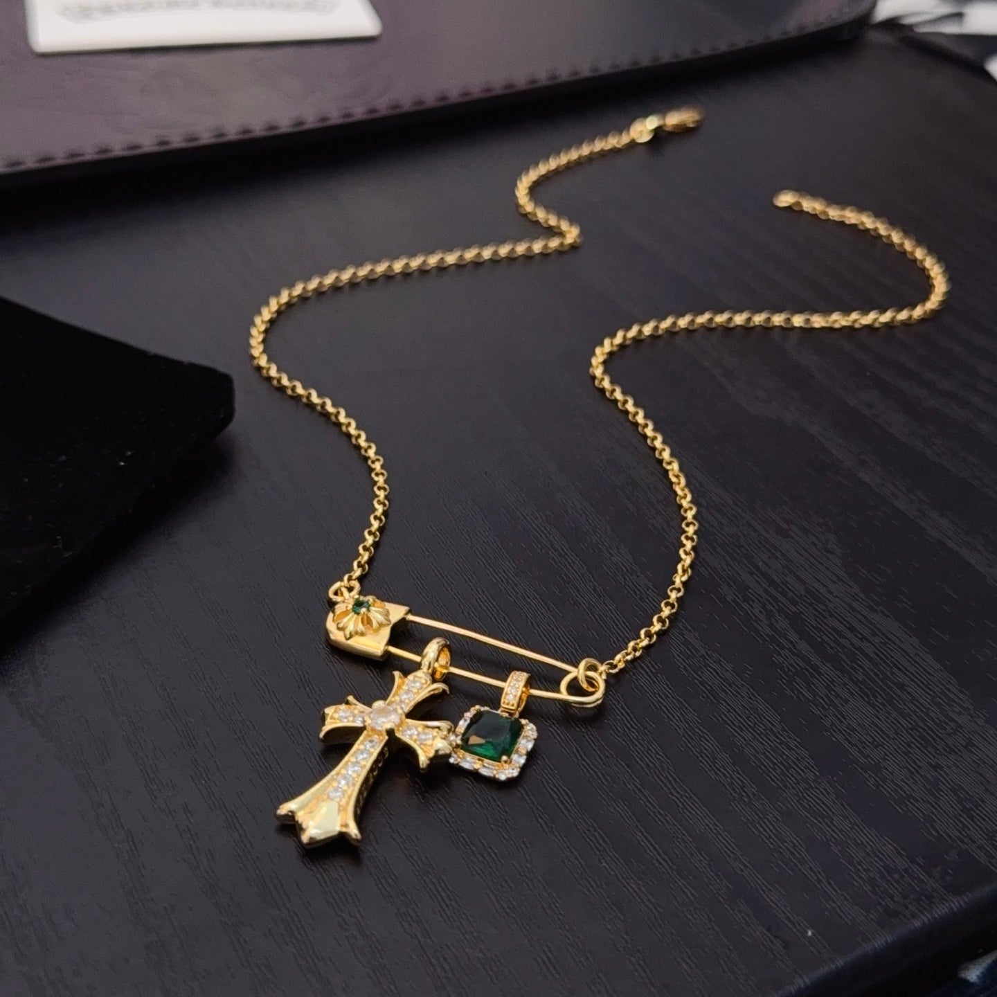 LuxluxHouse Best Quality Accessories Necklace Chrome Hearts