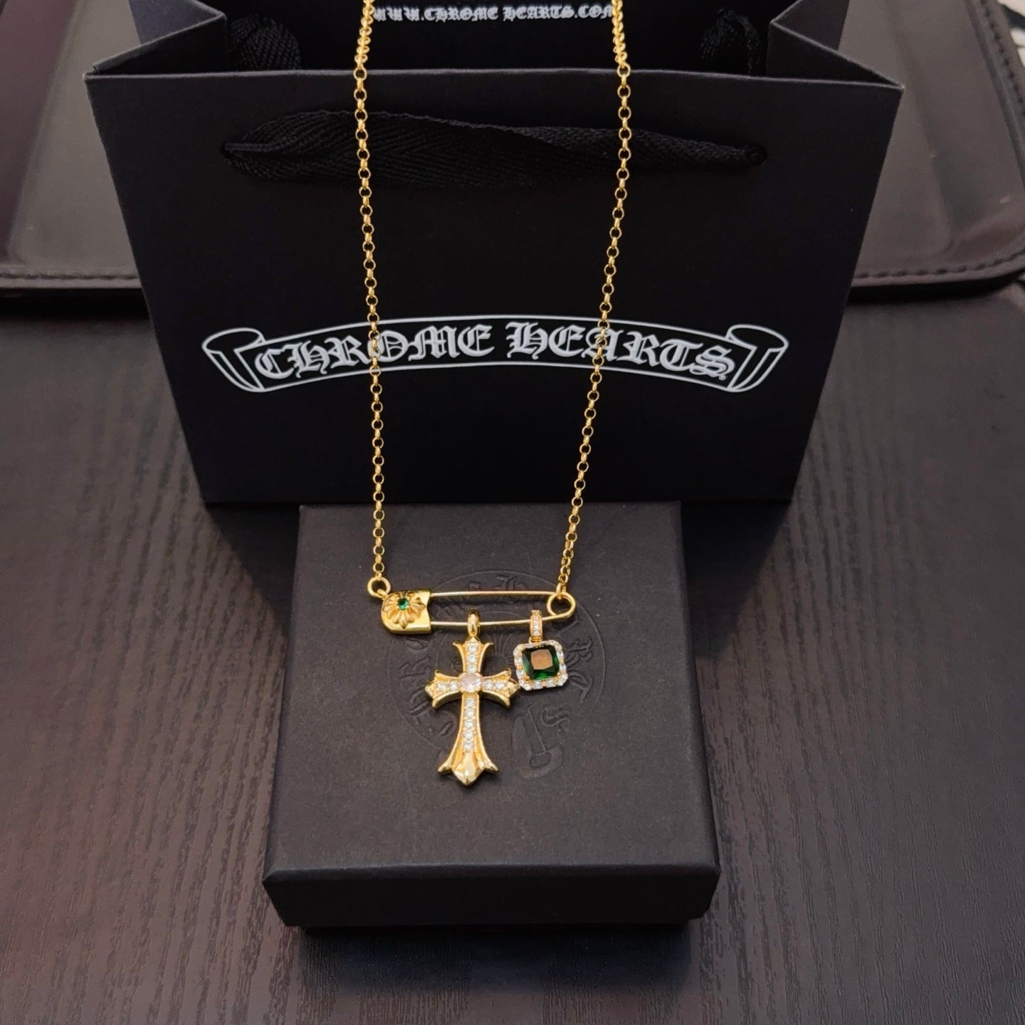 LuxluxHouse Best Quality Accessories Necklace Chrome Hearts