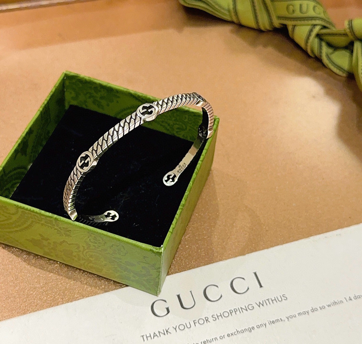 LuxluxHouse Best Quality Accessories Gucci Bracelet