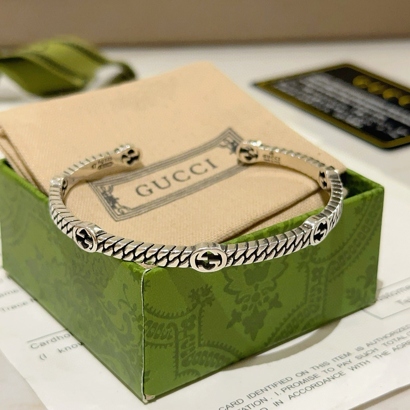 LuxluxHouse Best Quality Accessories Gucci Bracelet