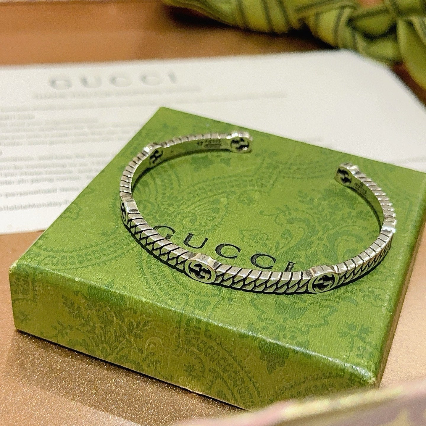 LuxluxHouse Best Quality Accessories Gucci Bracelet
