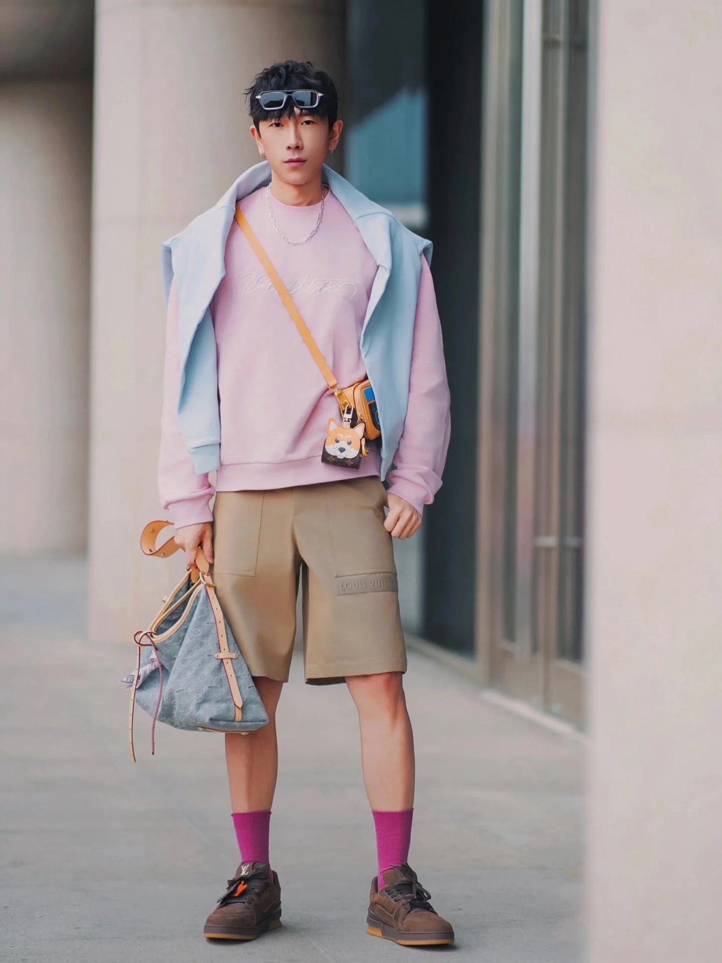 LuxluxHouse Best Quality Clothes Pants Louis Vuitton