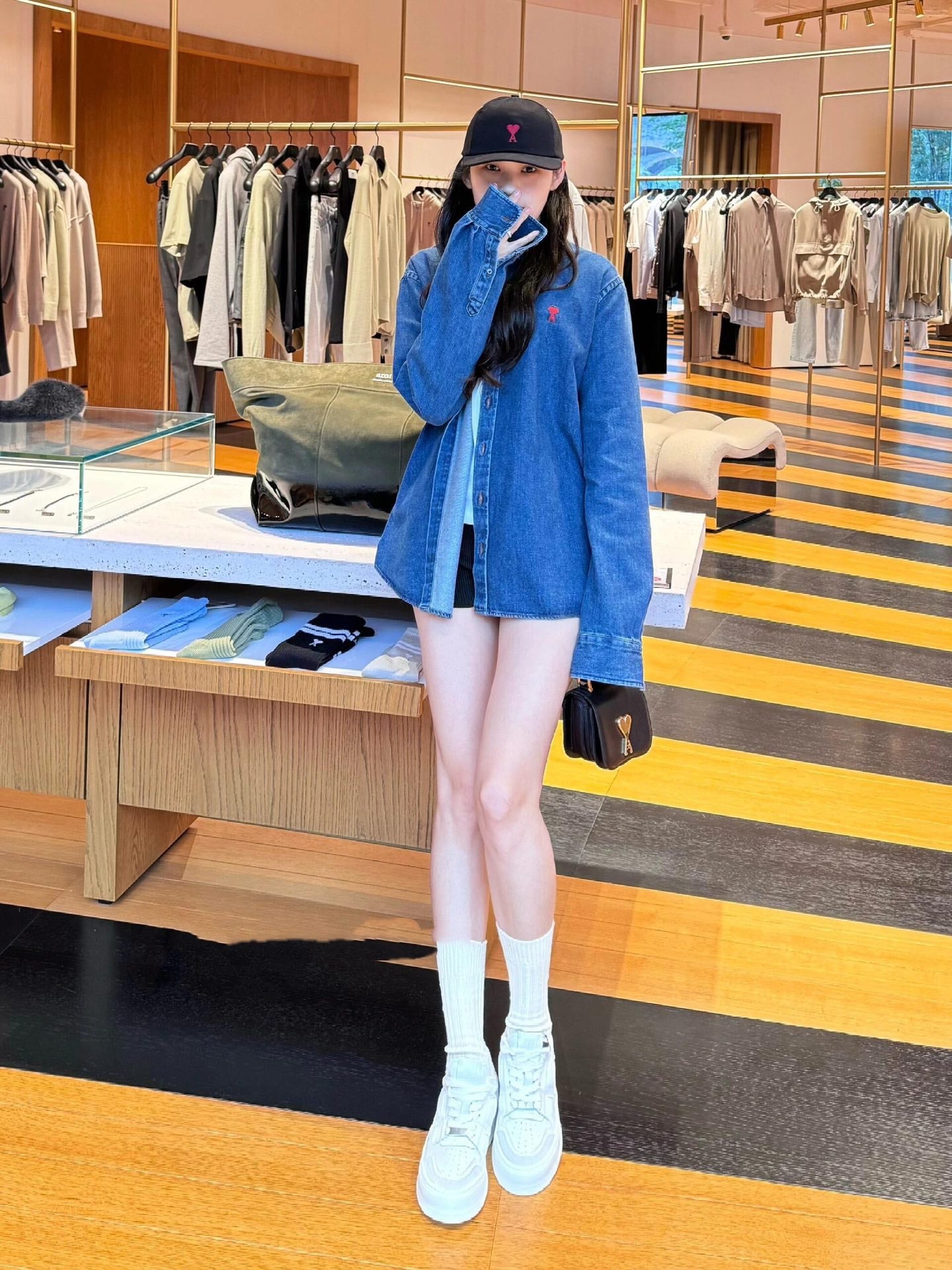 LuxluxHouse Best Quality Clothes Amiri Coats & Jackets