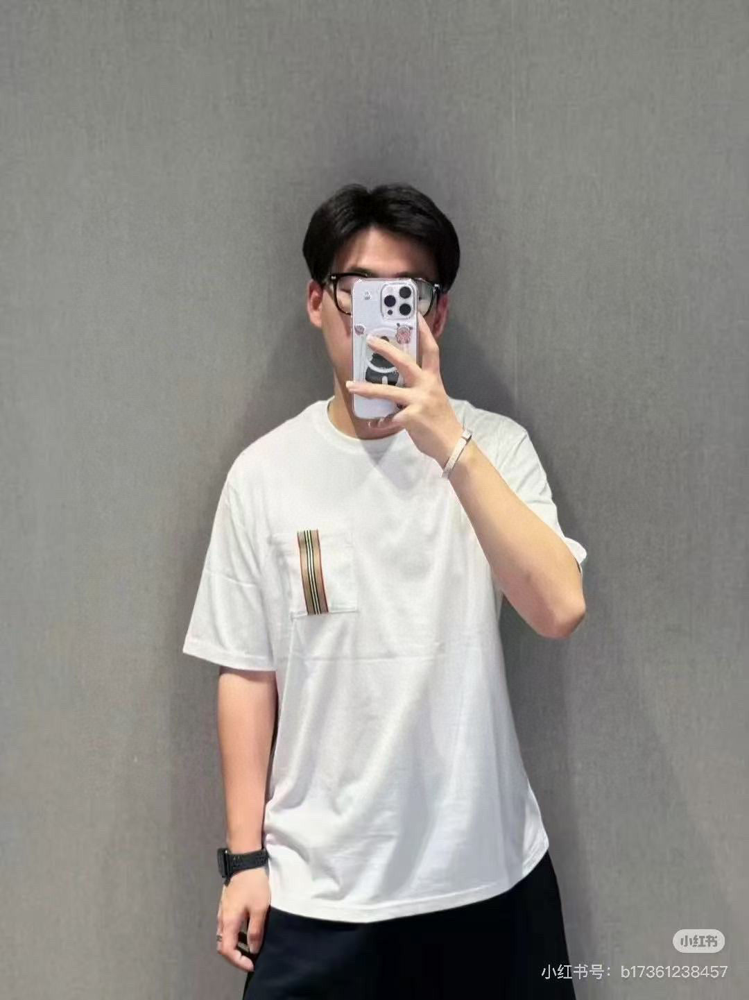 LuxluxHouse Best Quality Clothes Burberry T-shirt